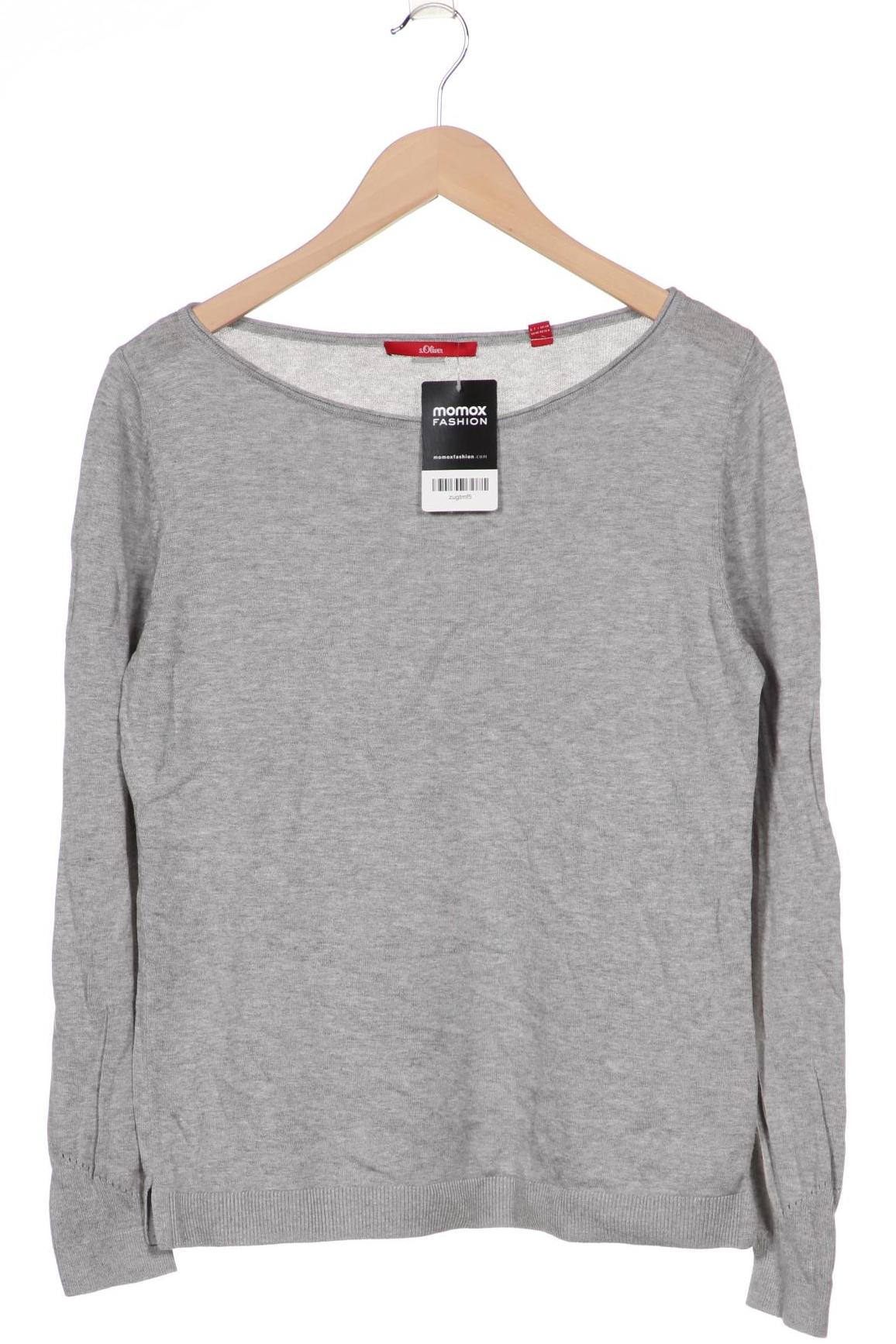 

s.Oliver Damen Pullover, grau, Gr. 38