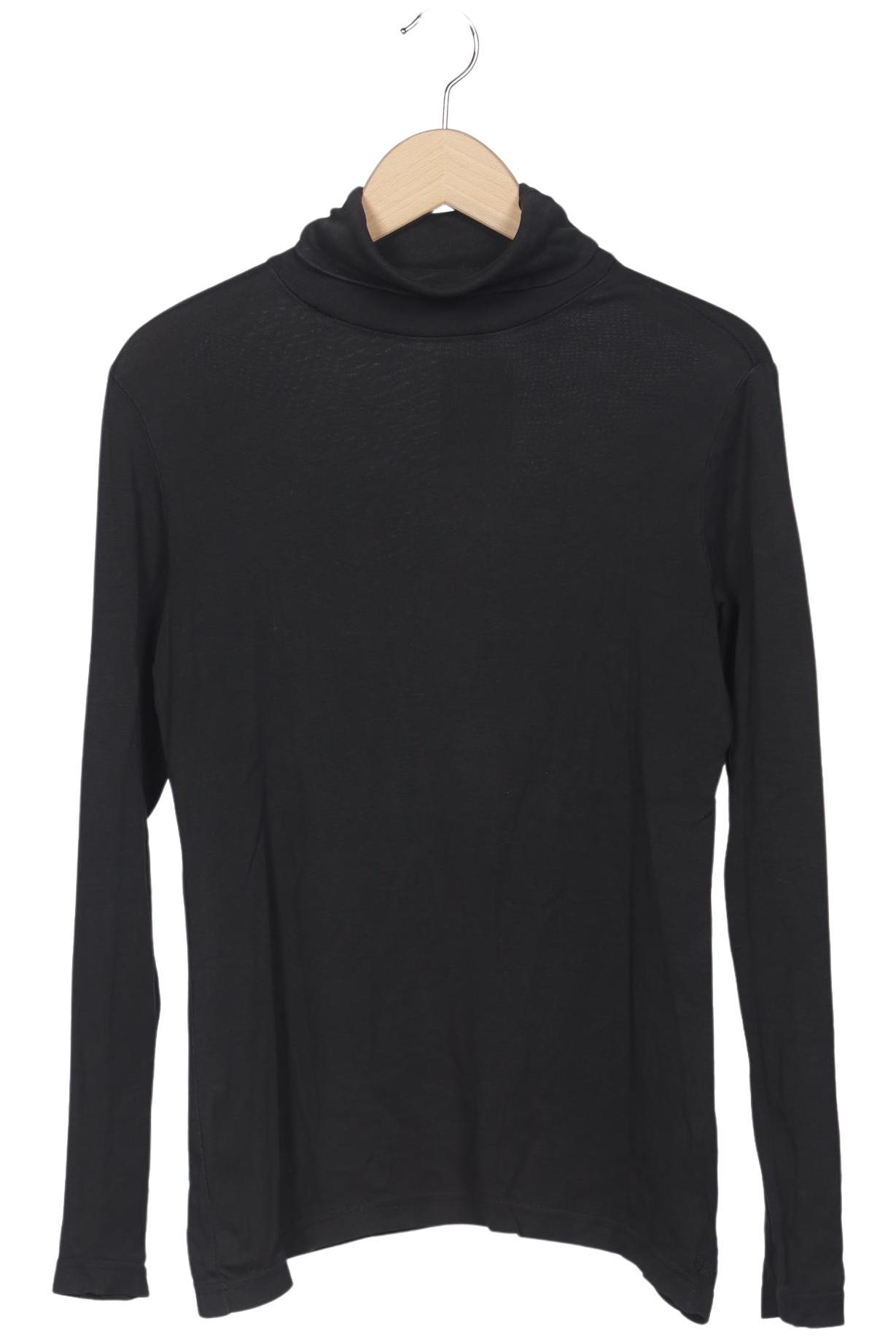 

s.Oliver Damen Langarmshirt, schwarz, Gr. 42