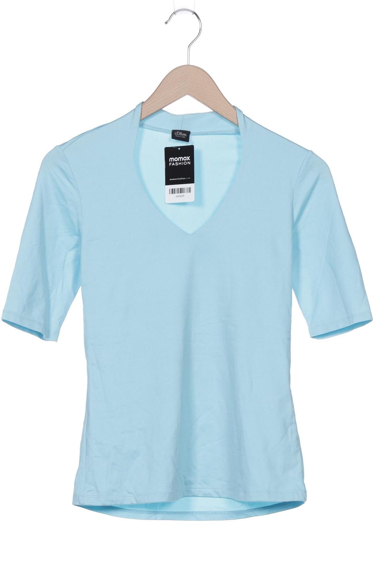 

s.Oliver Damen T-Shirt, hellblau, Gr. 38