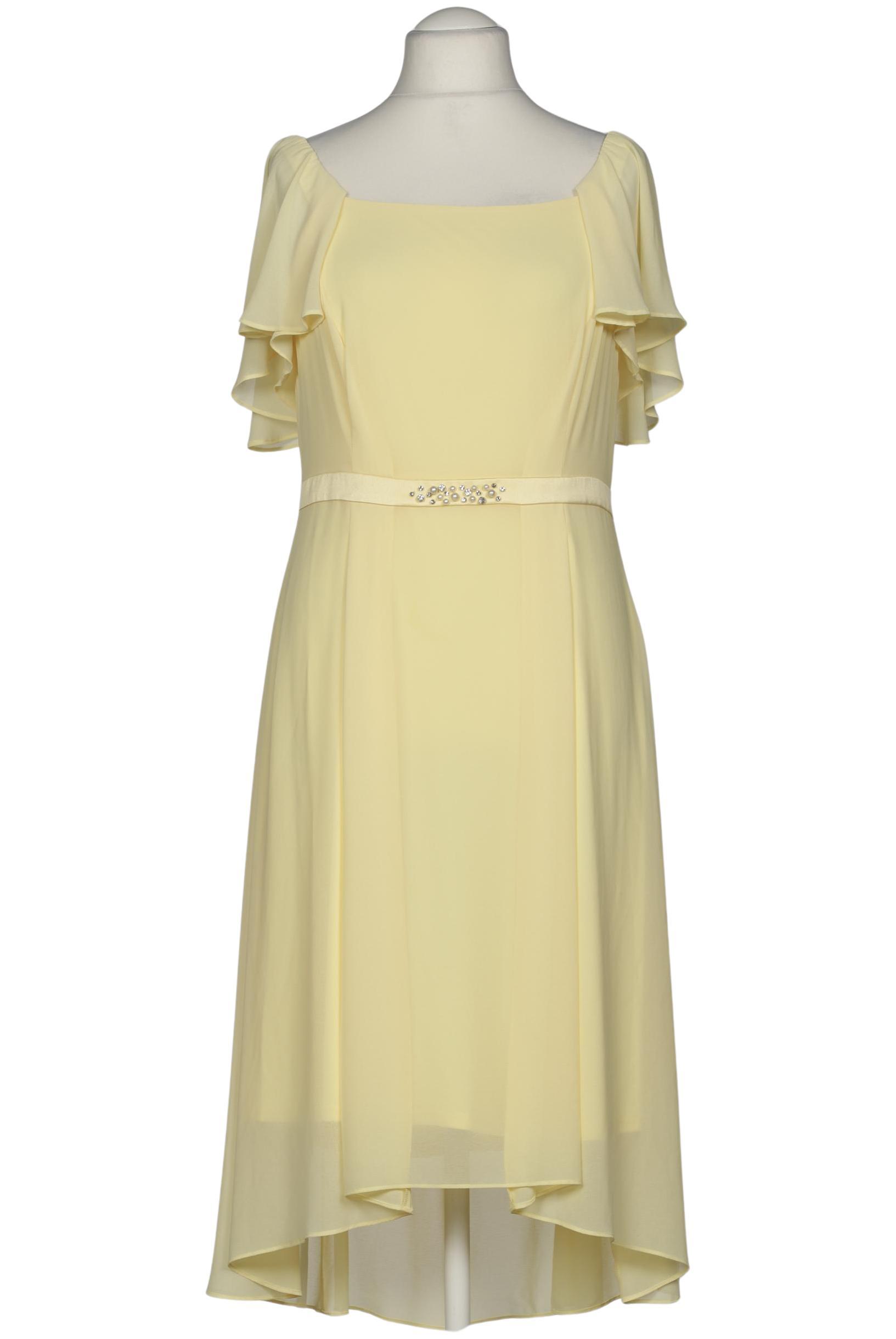 

s.Oliver Damen Kleid, gelb, Gr. 42