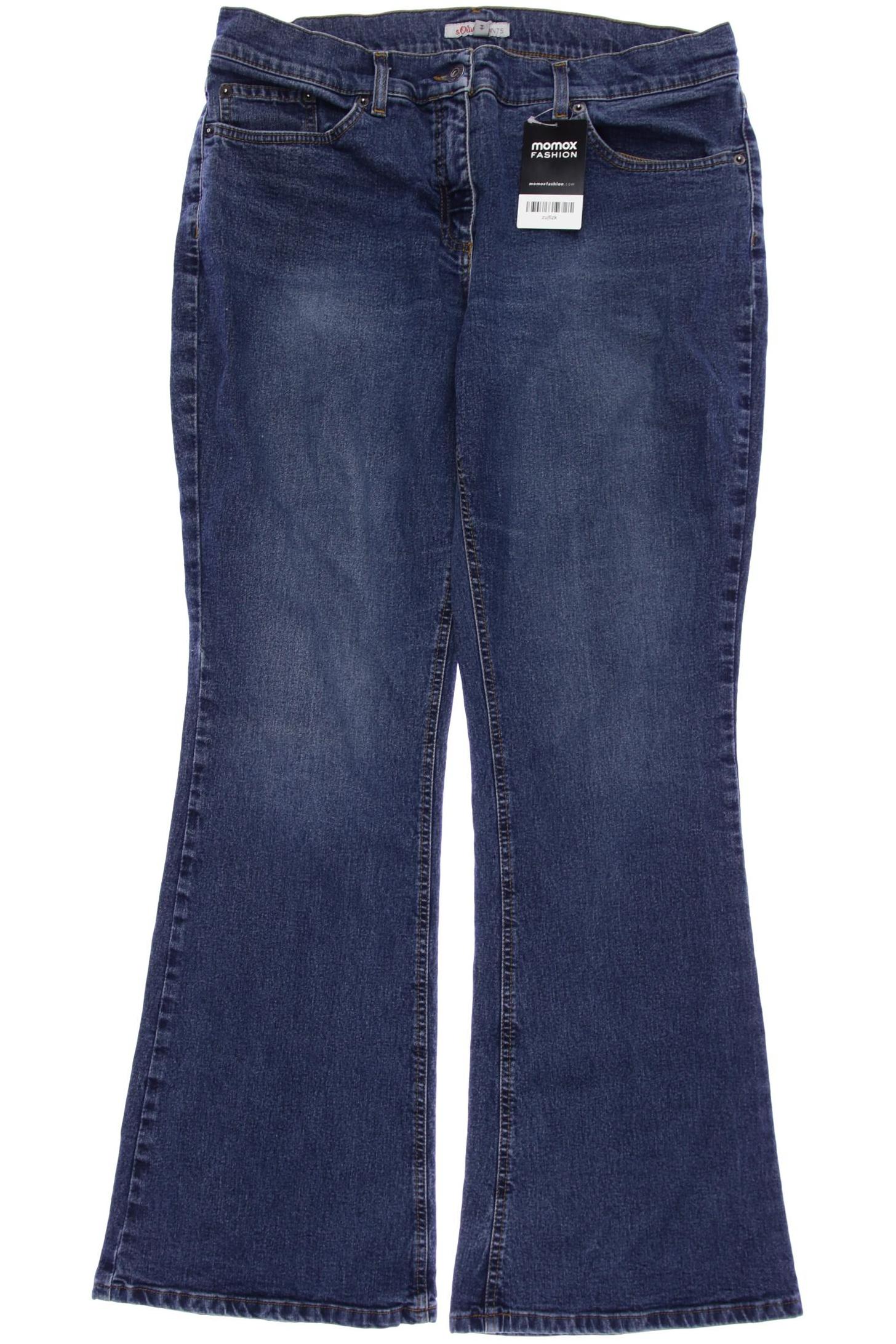 

s.Oliver Damen Jeans, blau, Gr. 44
