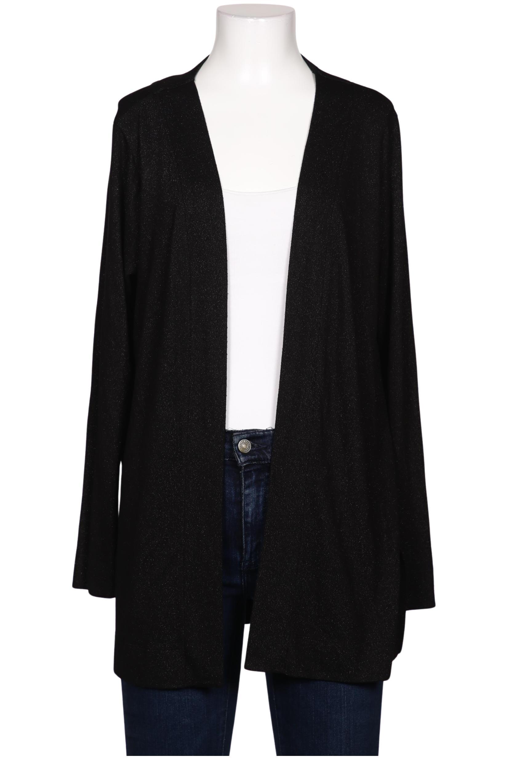 

s.Oliver Damen Strickjacke, schwarz, Gr. 36