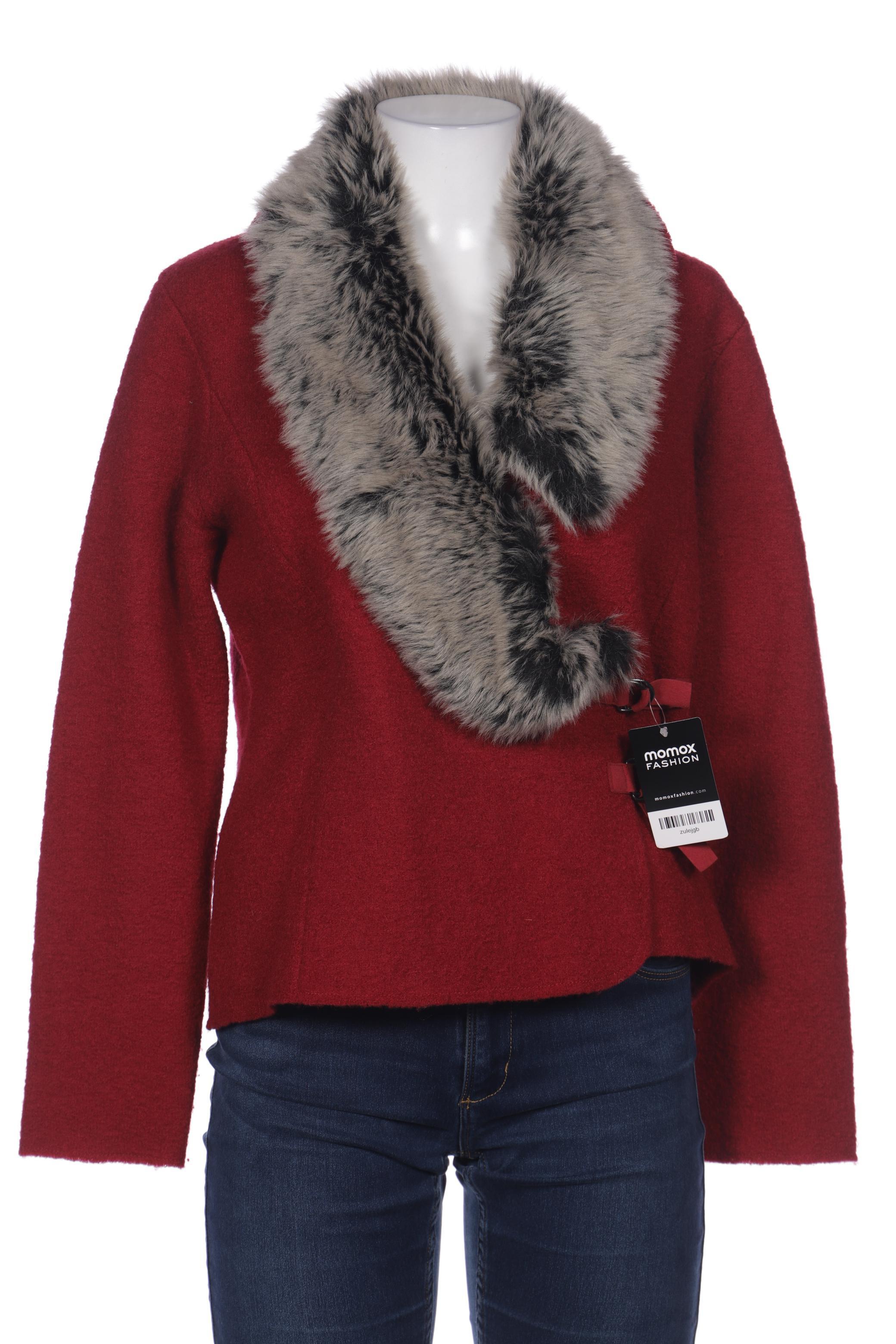 

s.Oliver Damen Strickjacke, bordeaux, Gr. 42