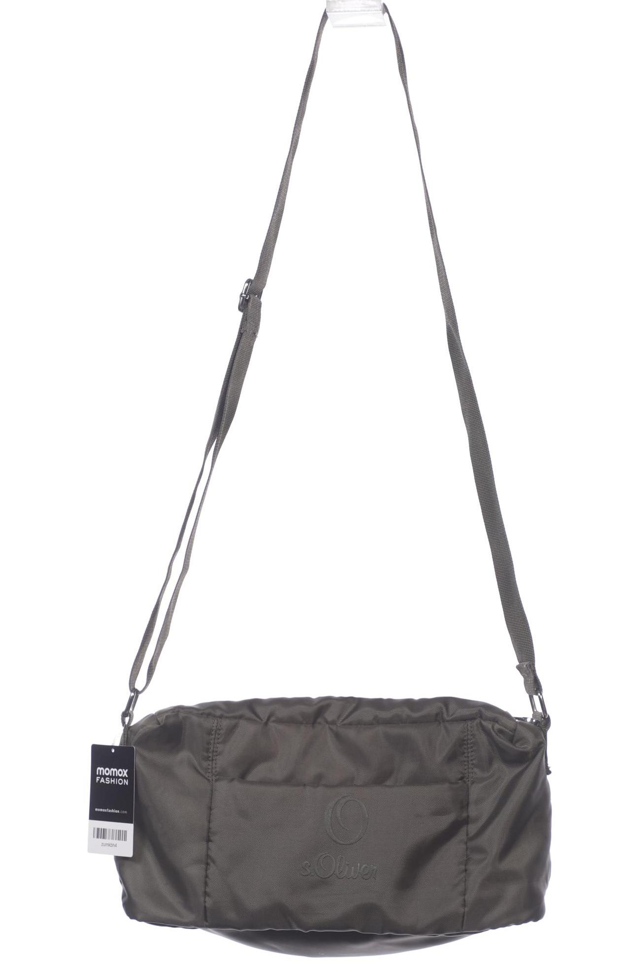 

s.Oliver Damen Handtasche, grün, Gr.