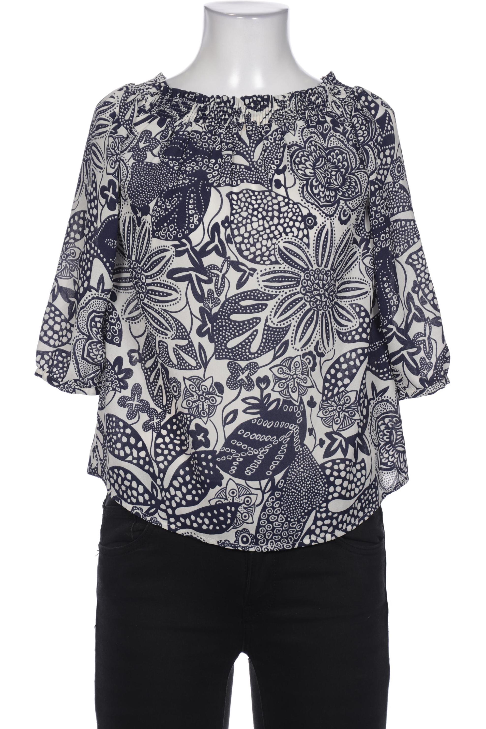 

s.Oliver Damen Bluse, marineblau, Gr. 34
