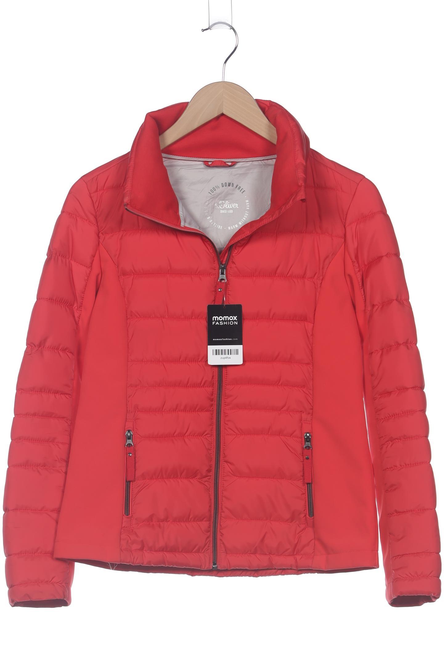 

s.Oliver Damen Jacke, rot, Gr. 36