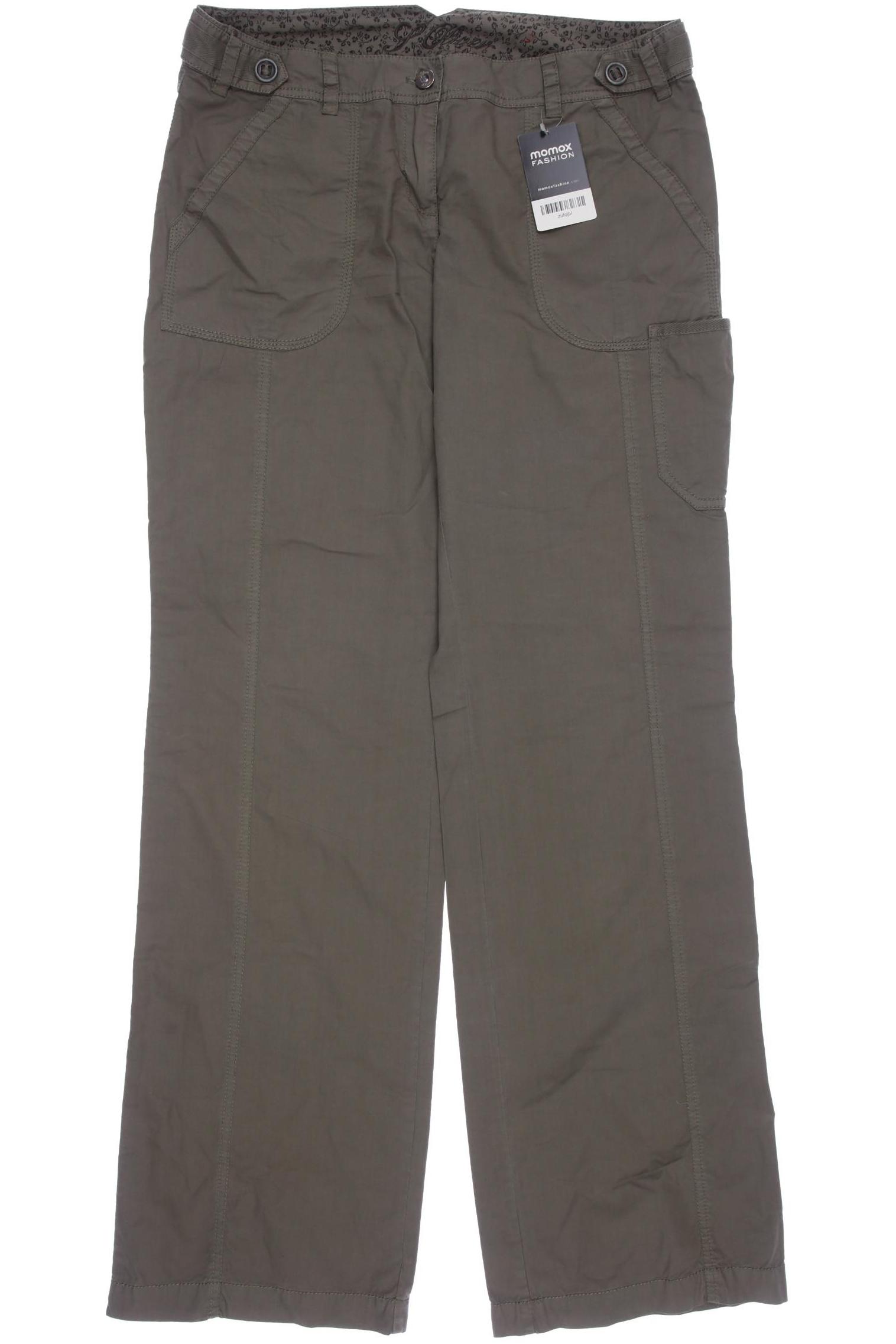 

s.Oliver Damen Stoffhose, hellgrün, Gr. 40