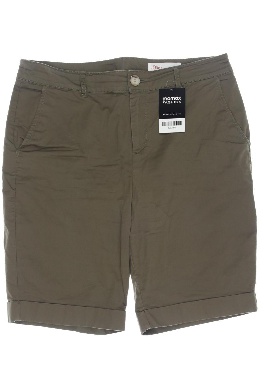 

s.Oliver Damen Shorts, braun, Gr. 38