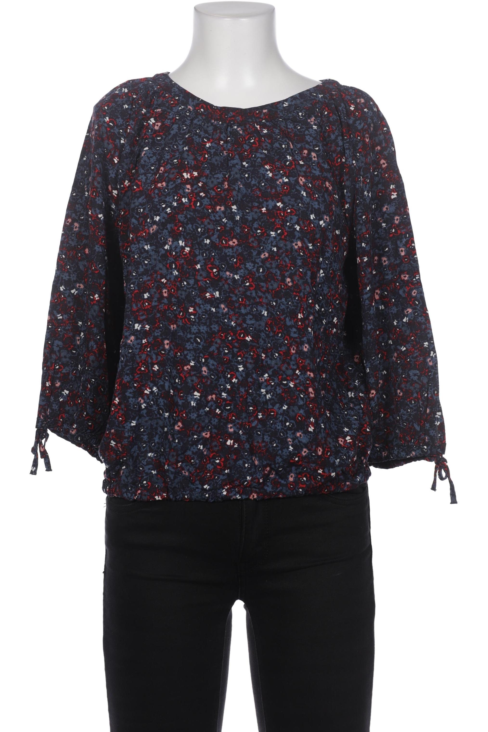 

s.Oliver Damen Bluse, marineblau, Gr. 34