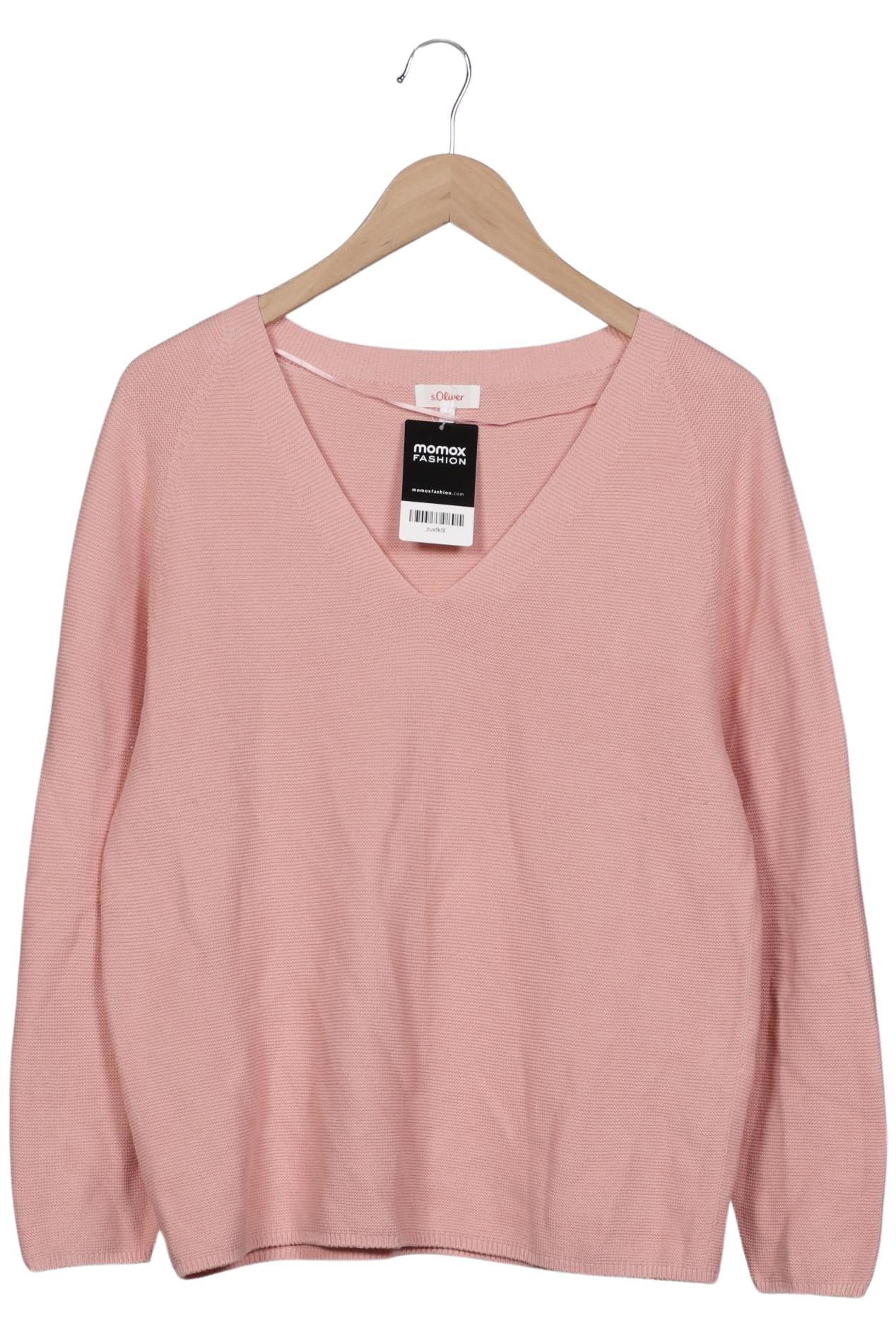 

s.Oliver Damen Pullover, pink, Gr. 40