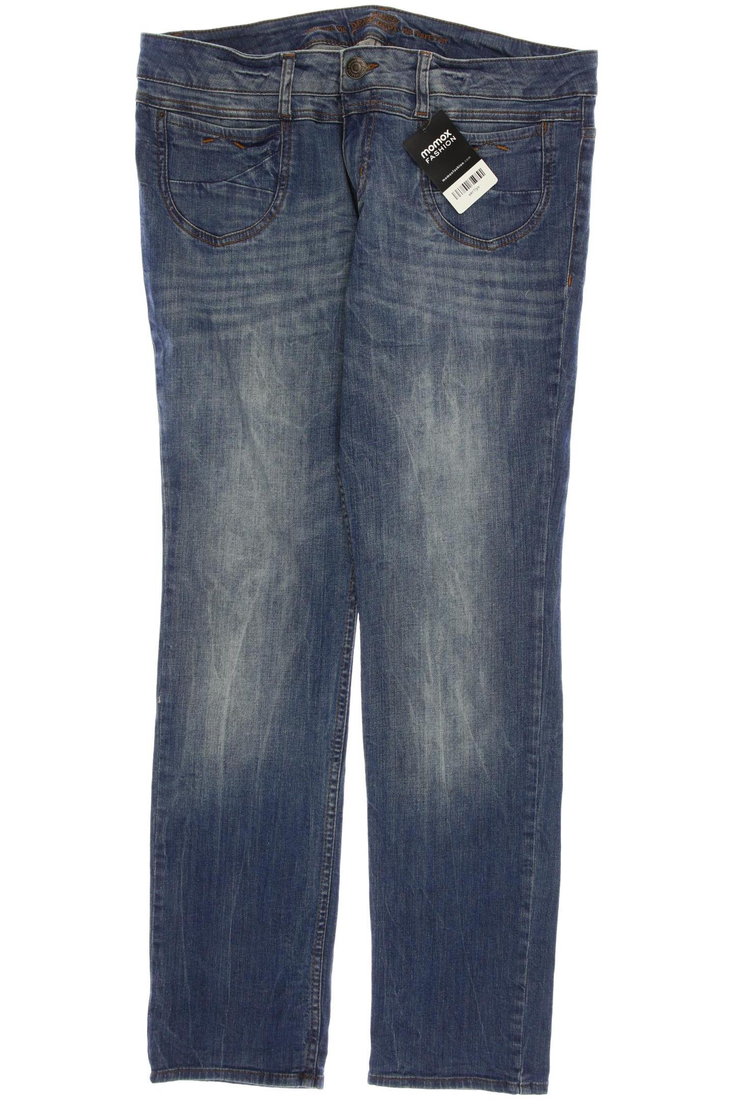 

s.Oliver Damen Jeans, blau