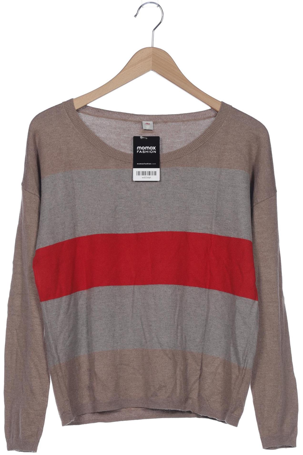 

s.Oliver Damen Pullover, beige