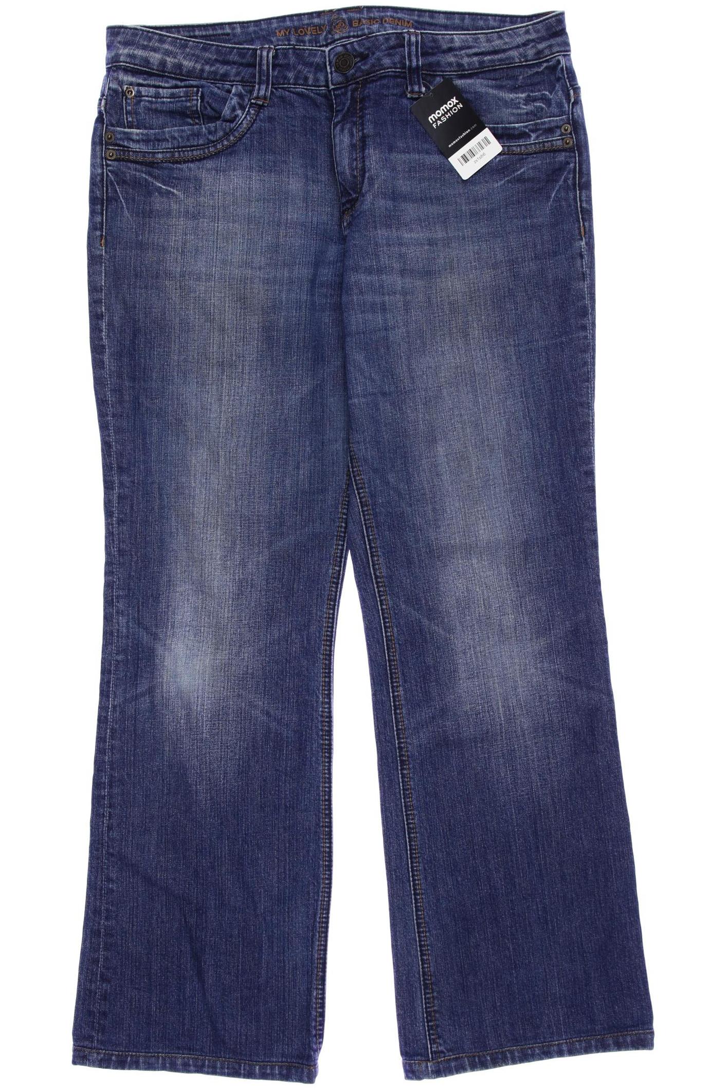

s.Oliver Damen Jeans, blau, Gr. 42