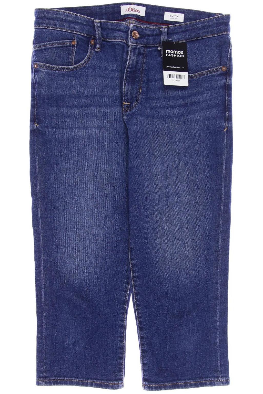 

s.Oliver Damen Jeans, blau