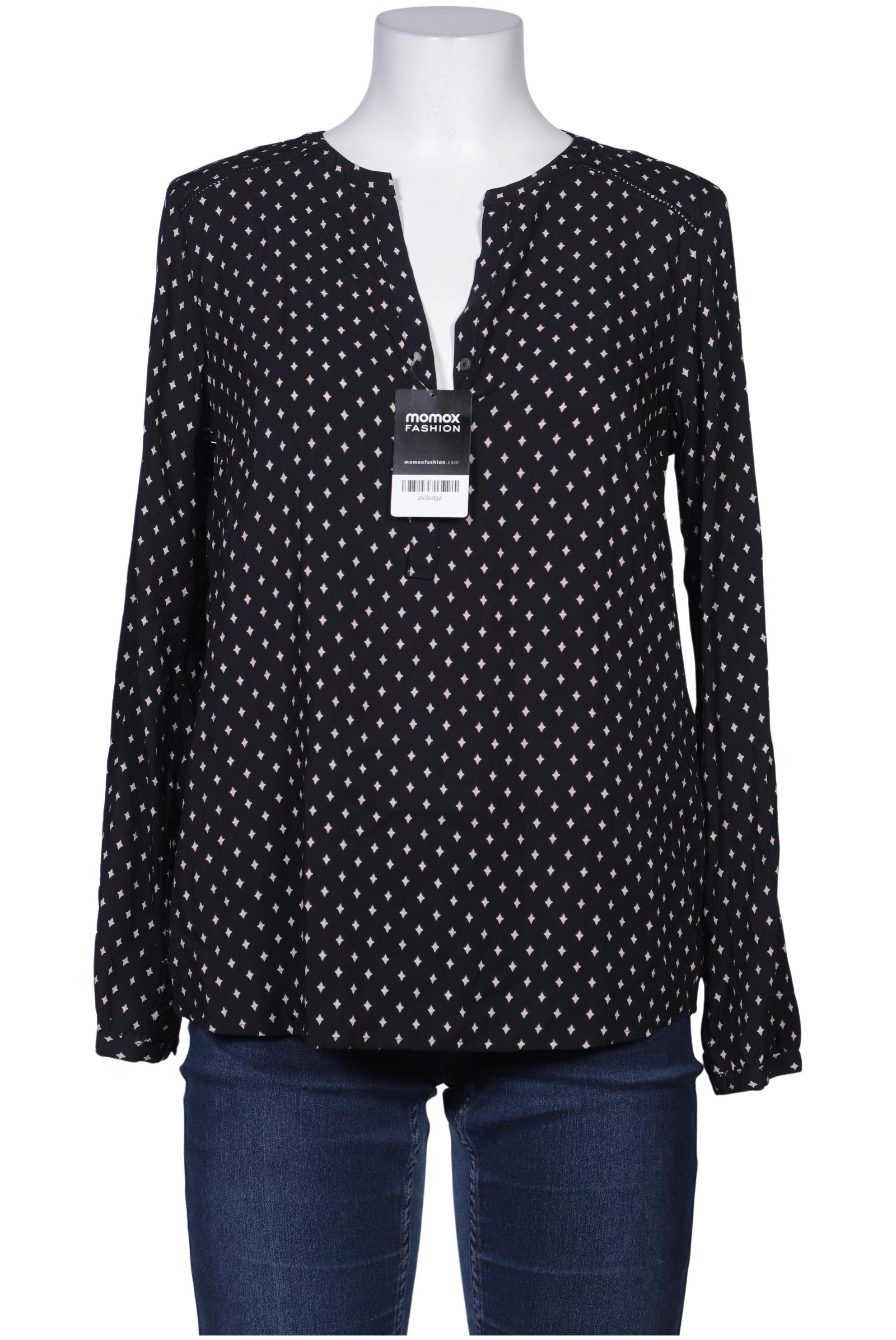 

s.Oliver Damen Bluse, schwarz, Gr. 38