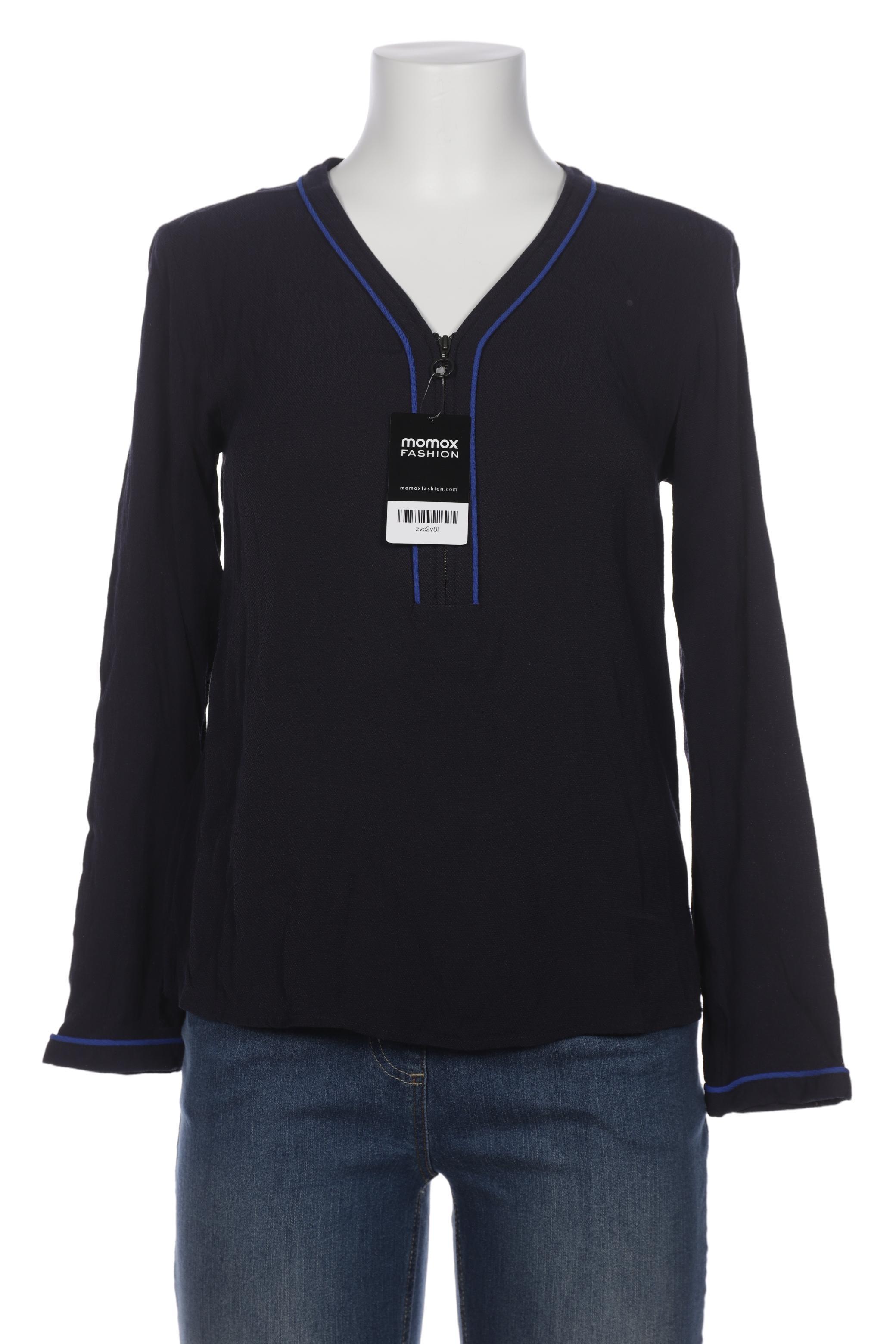 

s.Oliver Damen Bluse, marineblau, Gr. 34