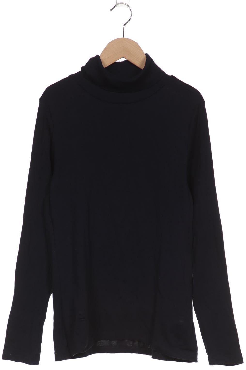 

s.Oliver Damen Langarmshirt, marineblau