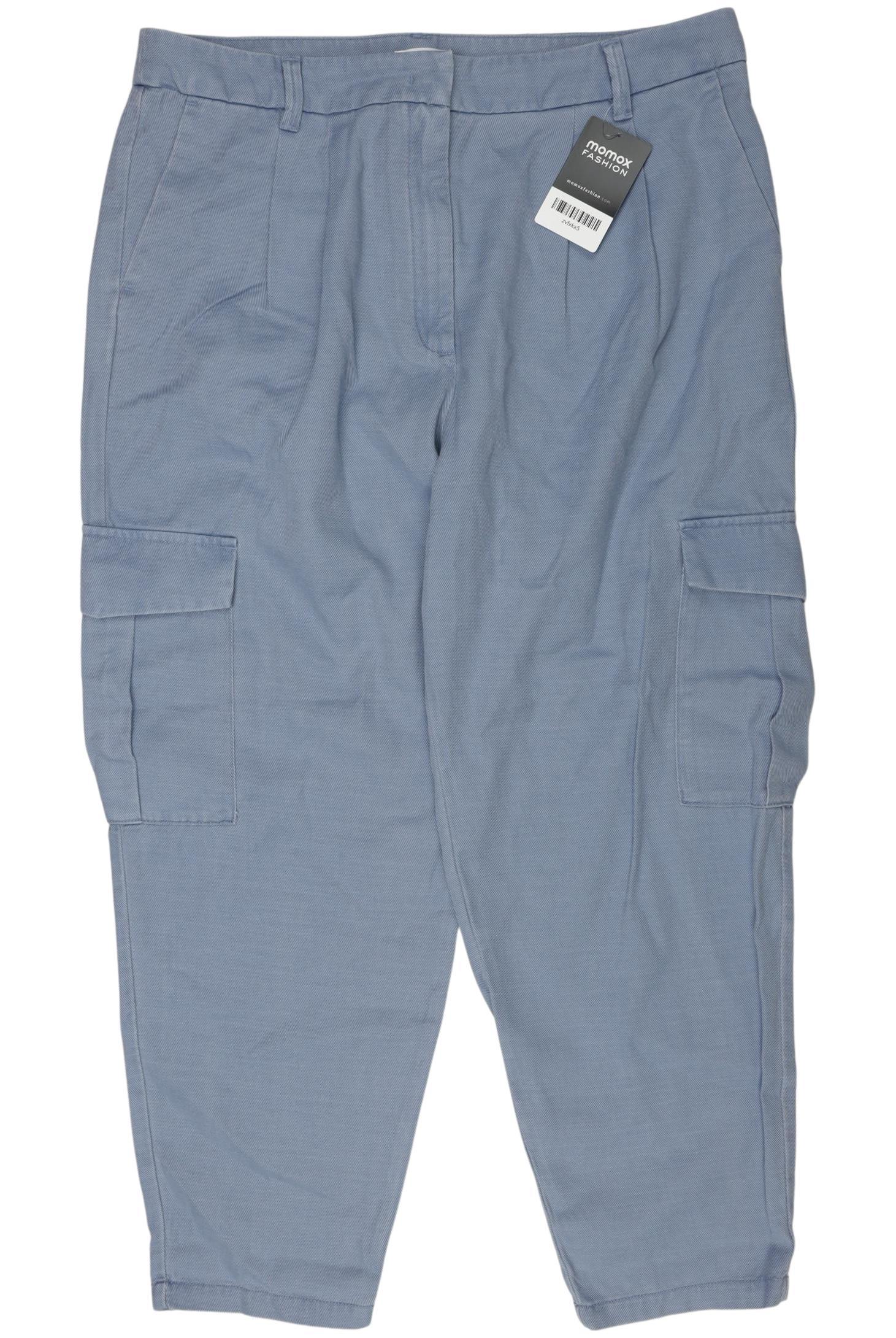 

s.Oliver Damen Stoffhose, blau, Gr. 42