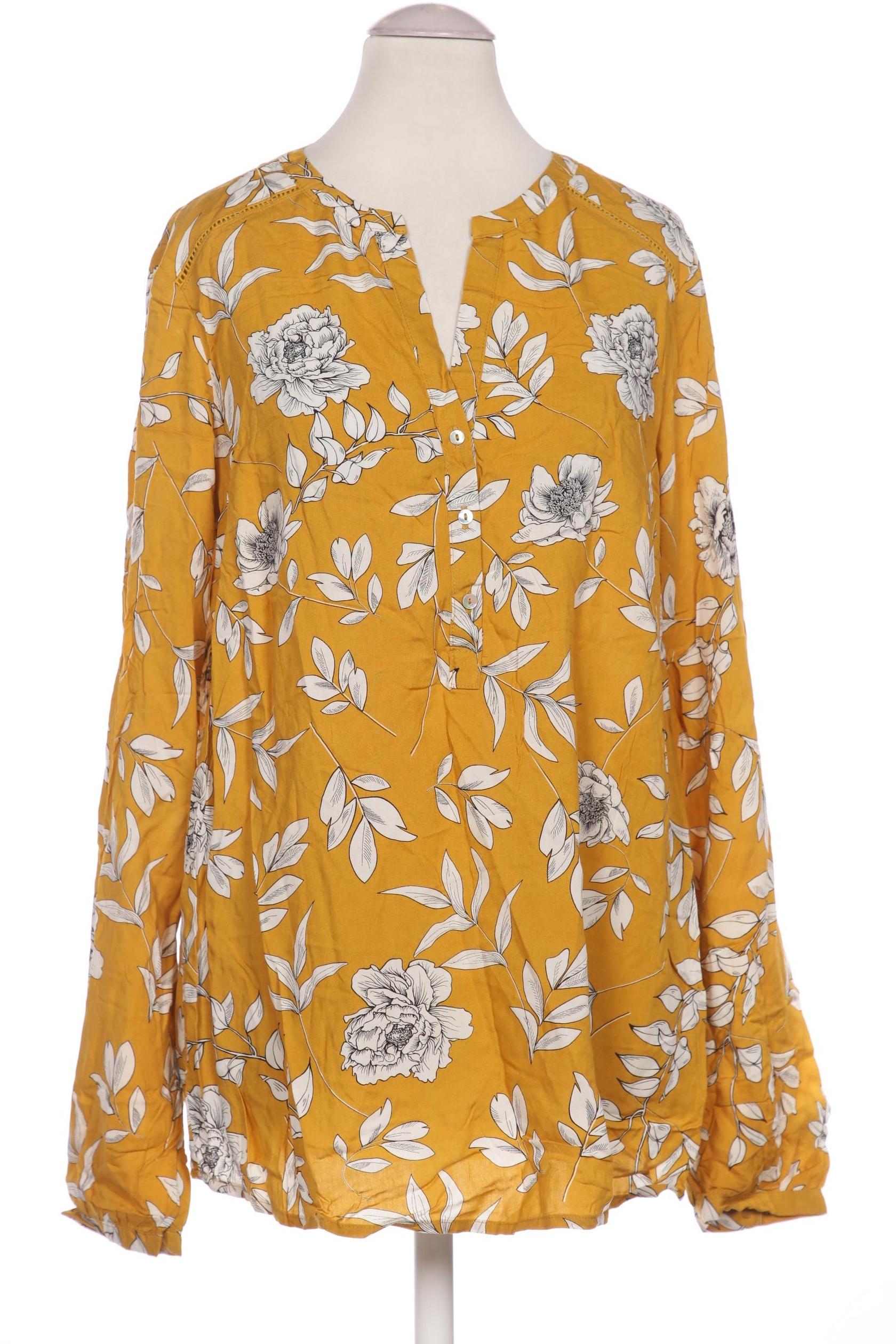 

s.Oliver Damen Bluse, gelb, Gr. 36