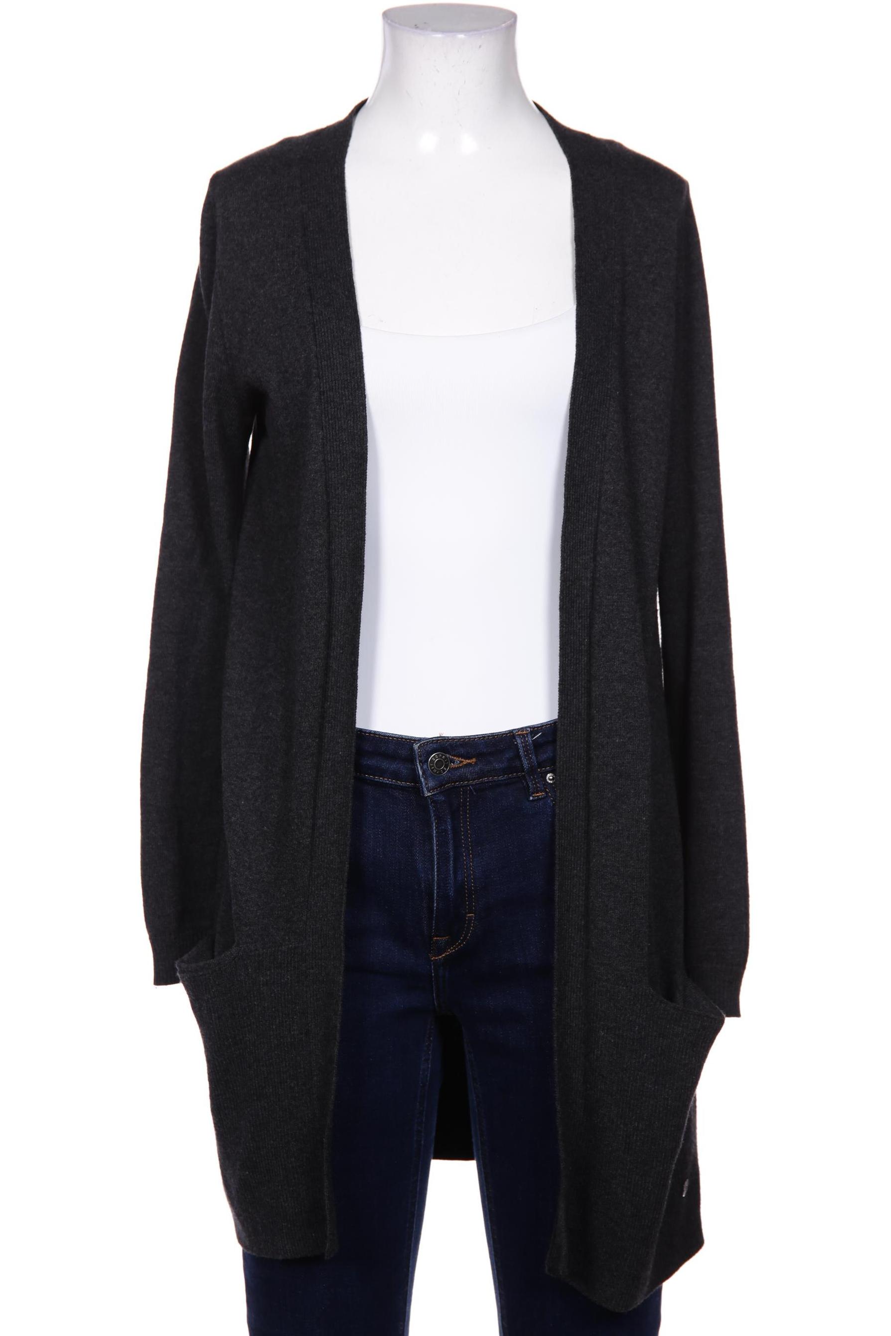 

s.Oliver Damen Strickjacke, grau, Gr. 36