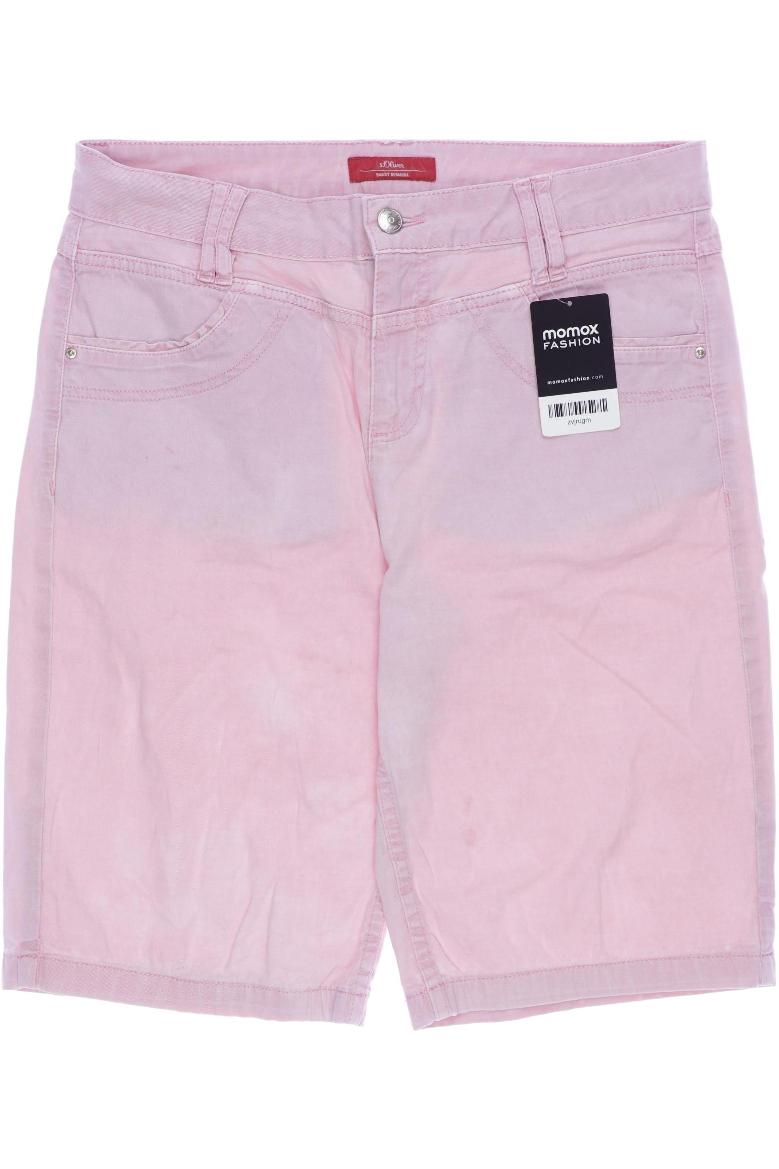 

s.Oliver Damen Shorts, pink, Gr. 36