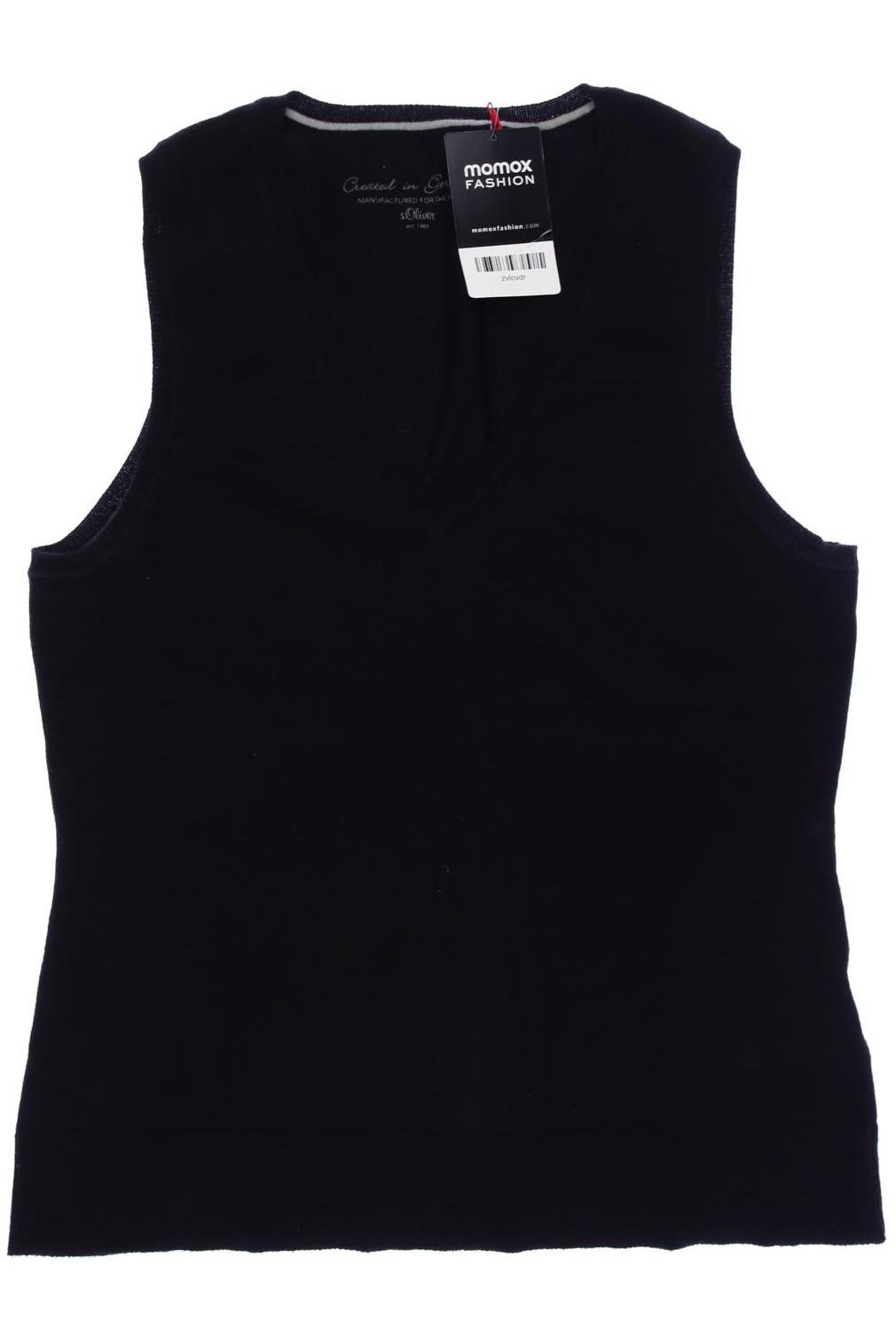 

s.Oliver Damen Pullover, schwarz, Gr. 36