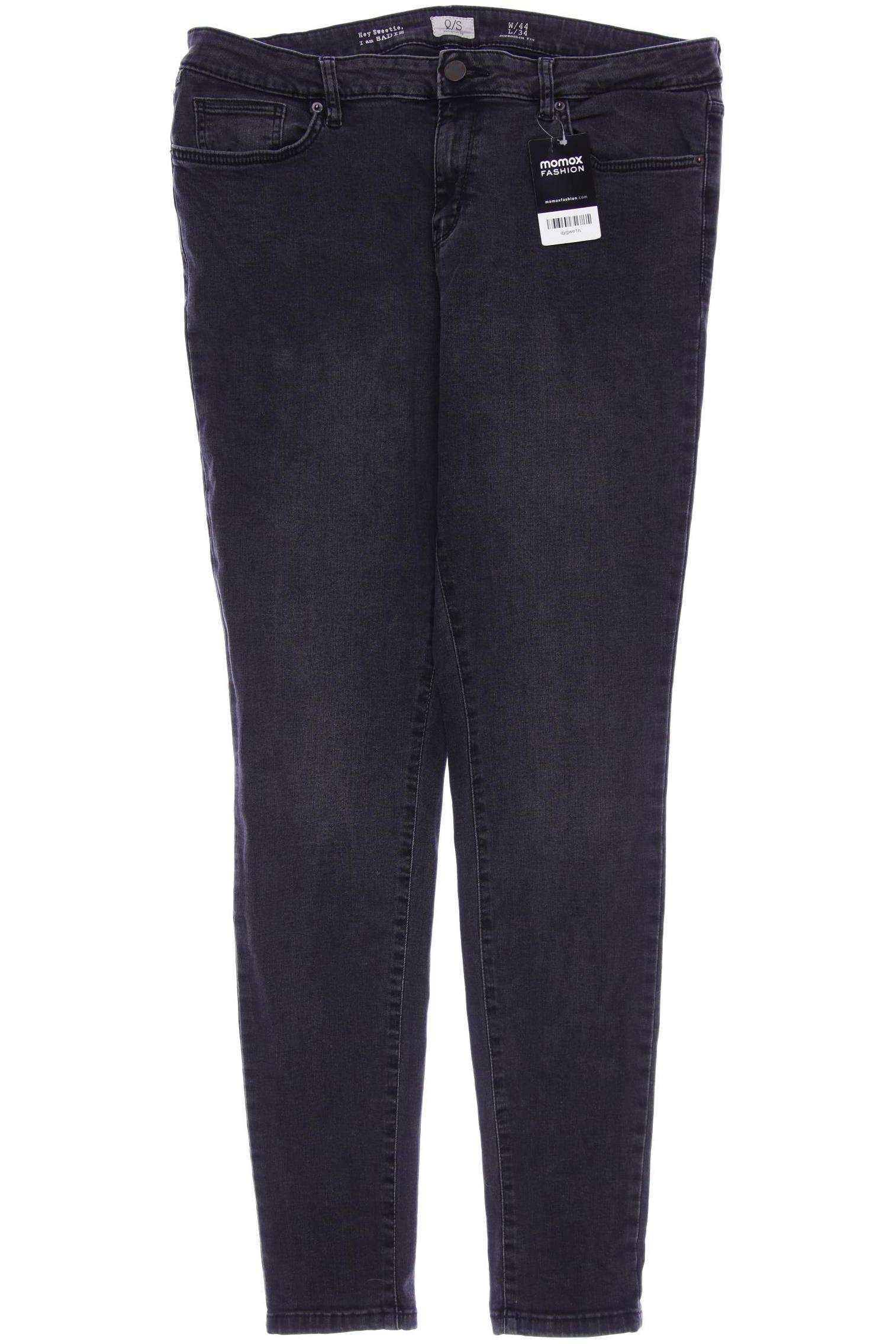 

s.Oliver Damen Jeans, grau, Gr. 44
