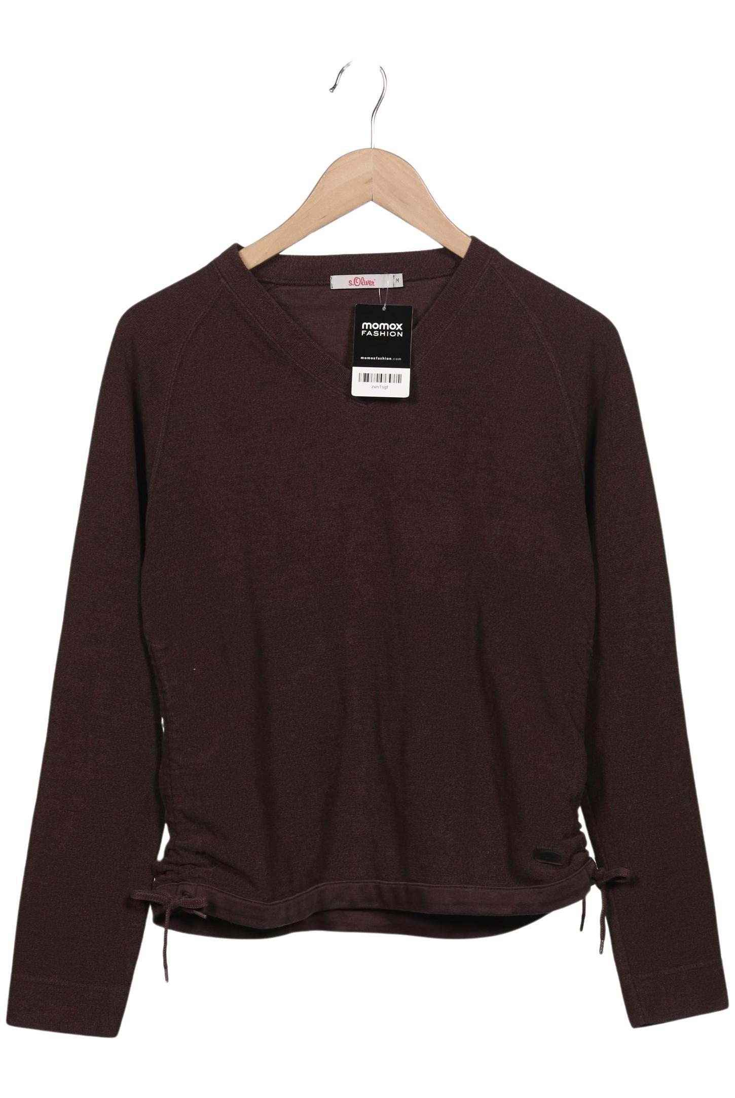 

s.Oliver Damen Pullover, braun, Gr. 38