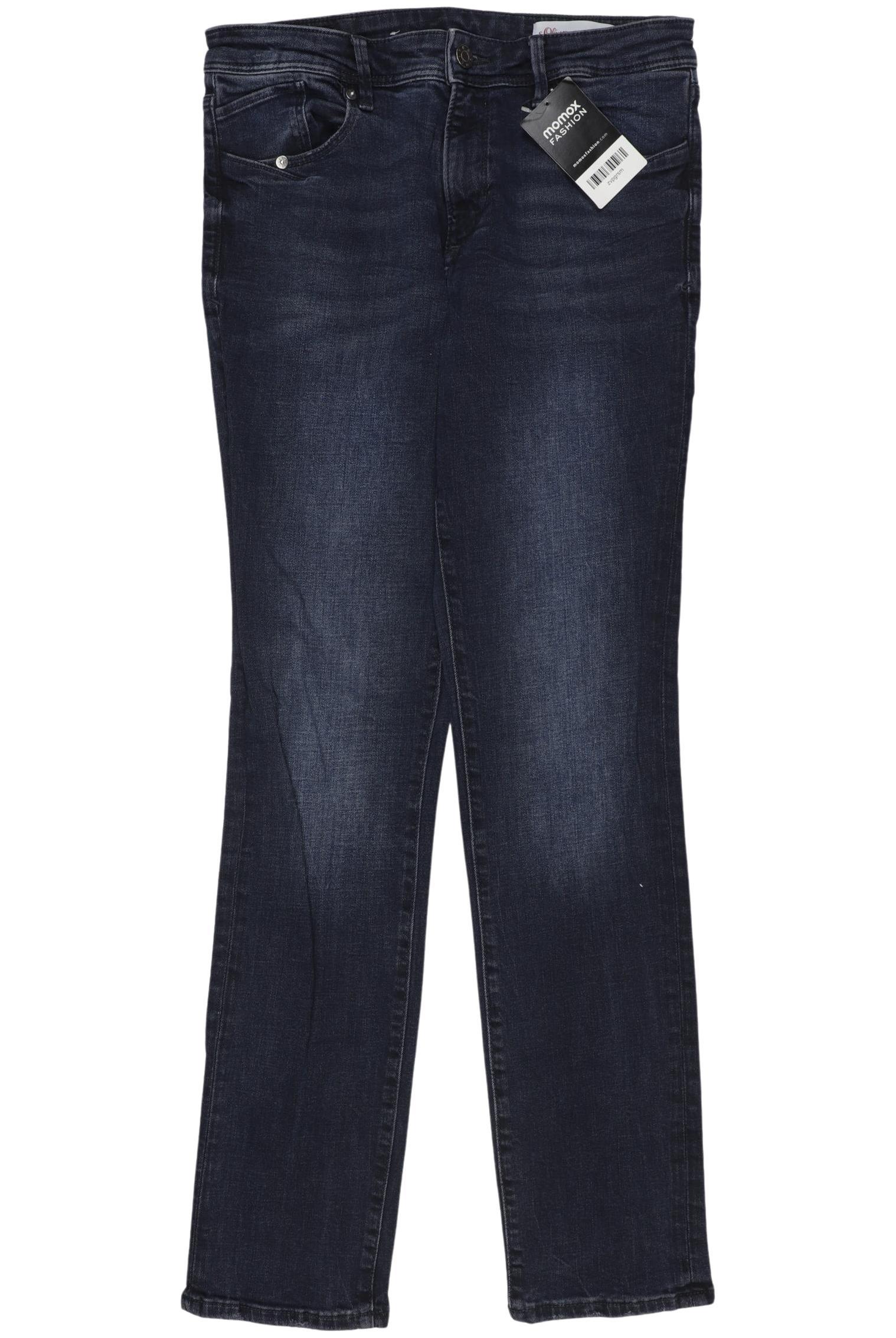 

s.Oliver Damen Jeans, marineblau, Gr. 34