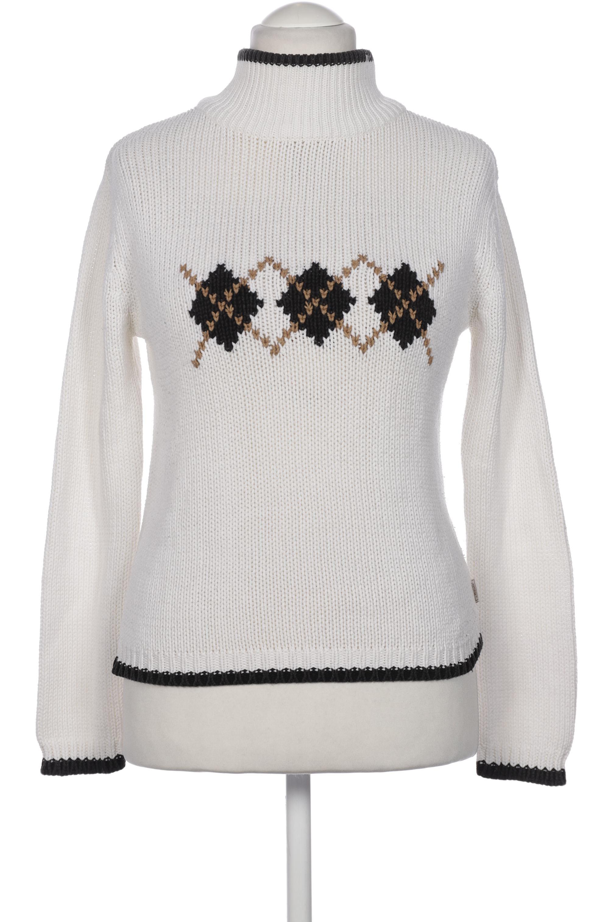 

s.Oliver Damen Pullover, weiß, Gr. 38