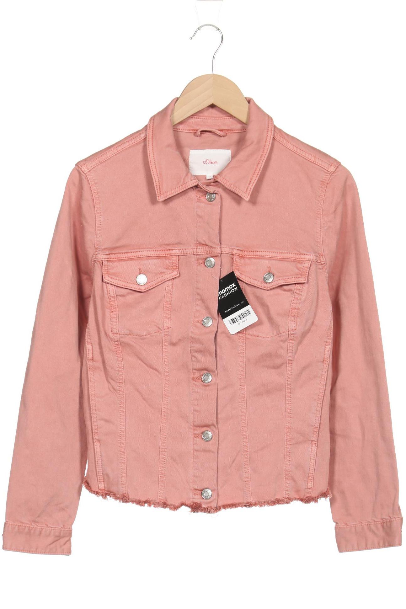 

s.Oliver Damen Jacke, pink, Gr. 42