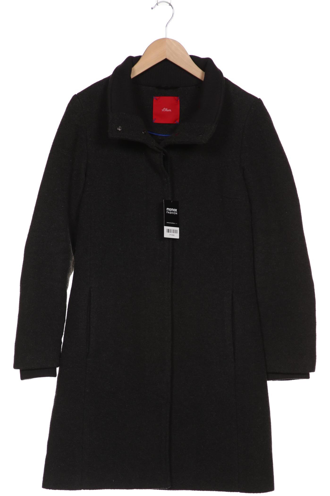 

s.Oliver Damen Mantel, grau