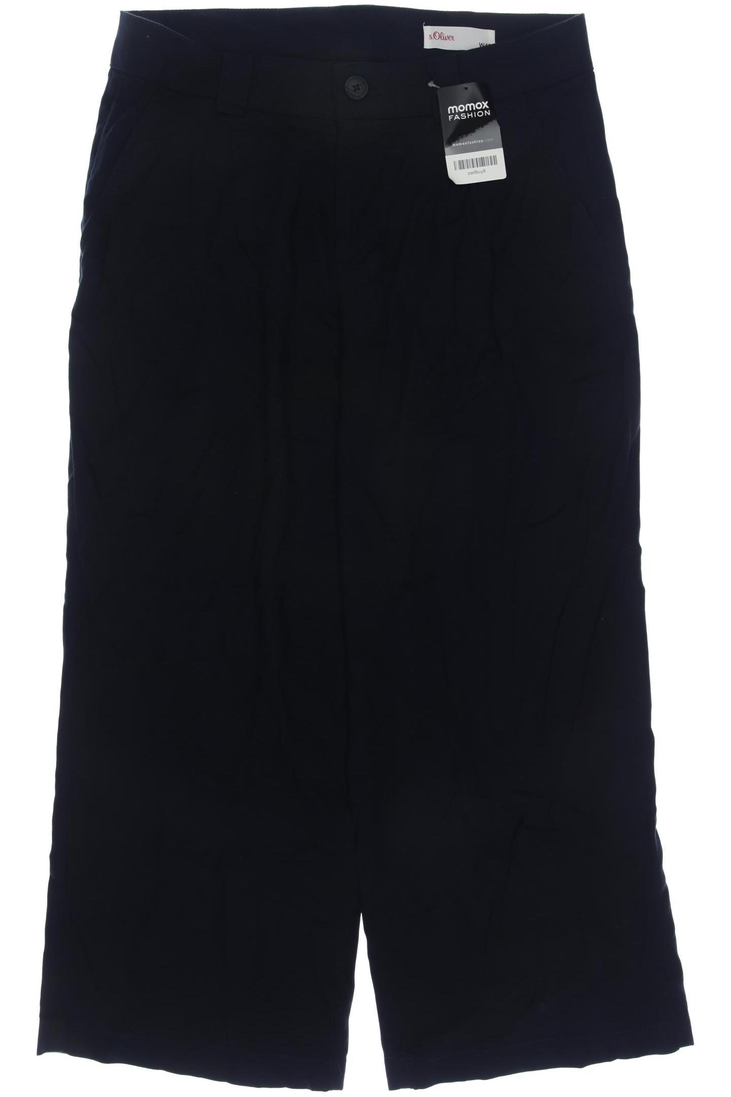 

s.Oliver Damen Stoffhose, schwarz, Gr. 40