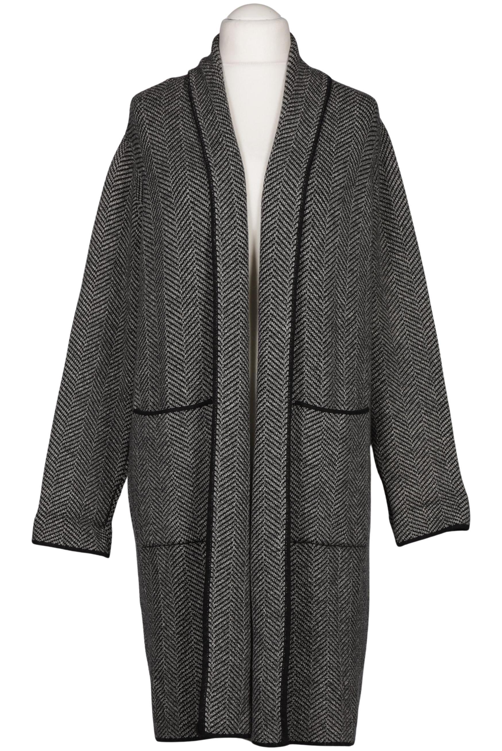 

s.Oliver Damen Strickjacke, grau, Gr. 42