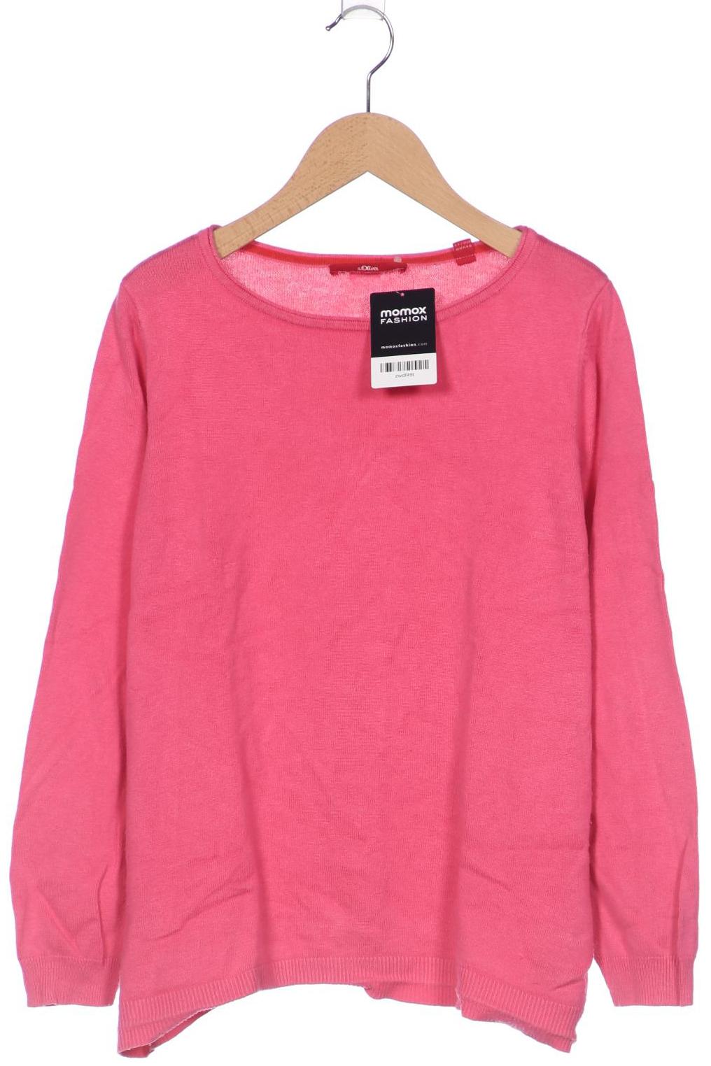 

s.Oliver Damen Pullover, pink, Gr. 40