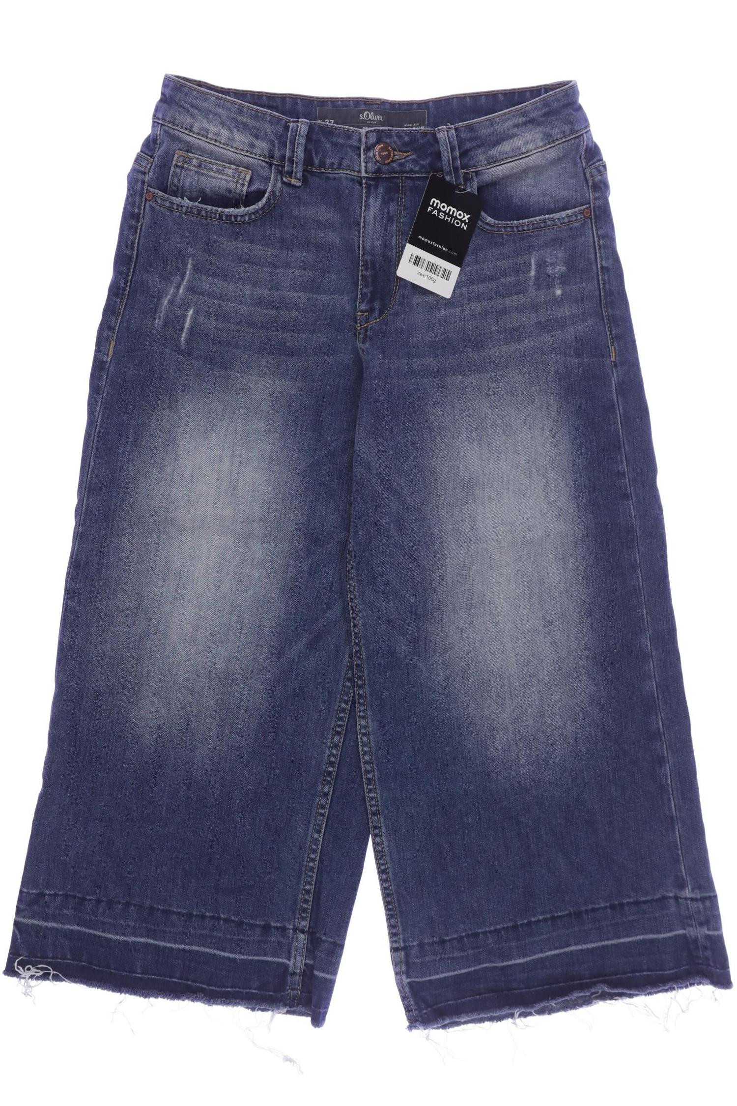 

s.Oliver Damen Jeans, blau, Gr. 27