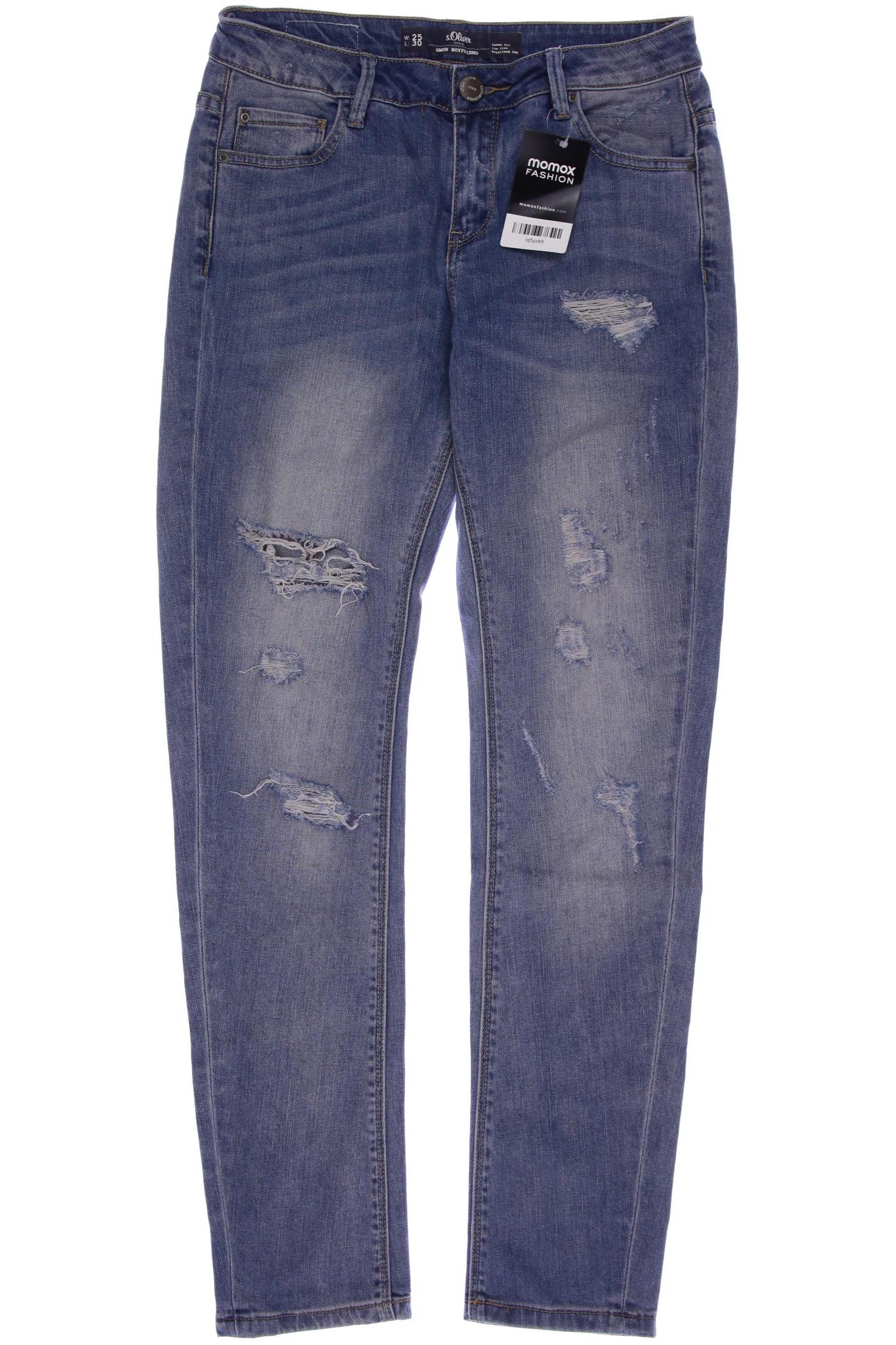 

s.Oliver Damen Jeans, blau