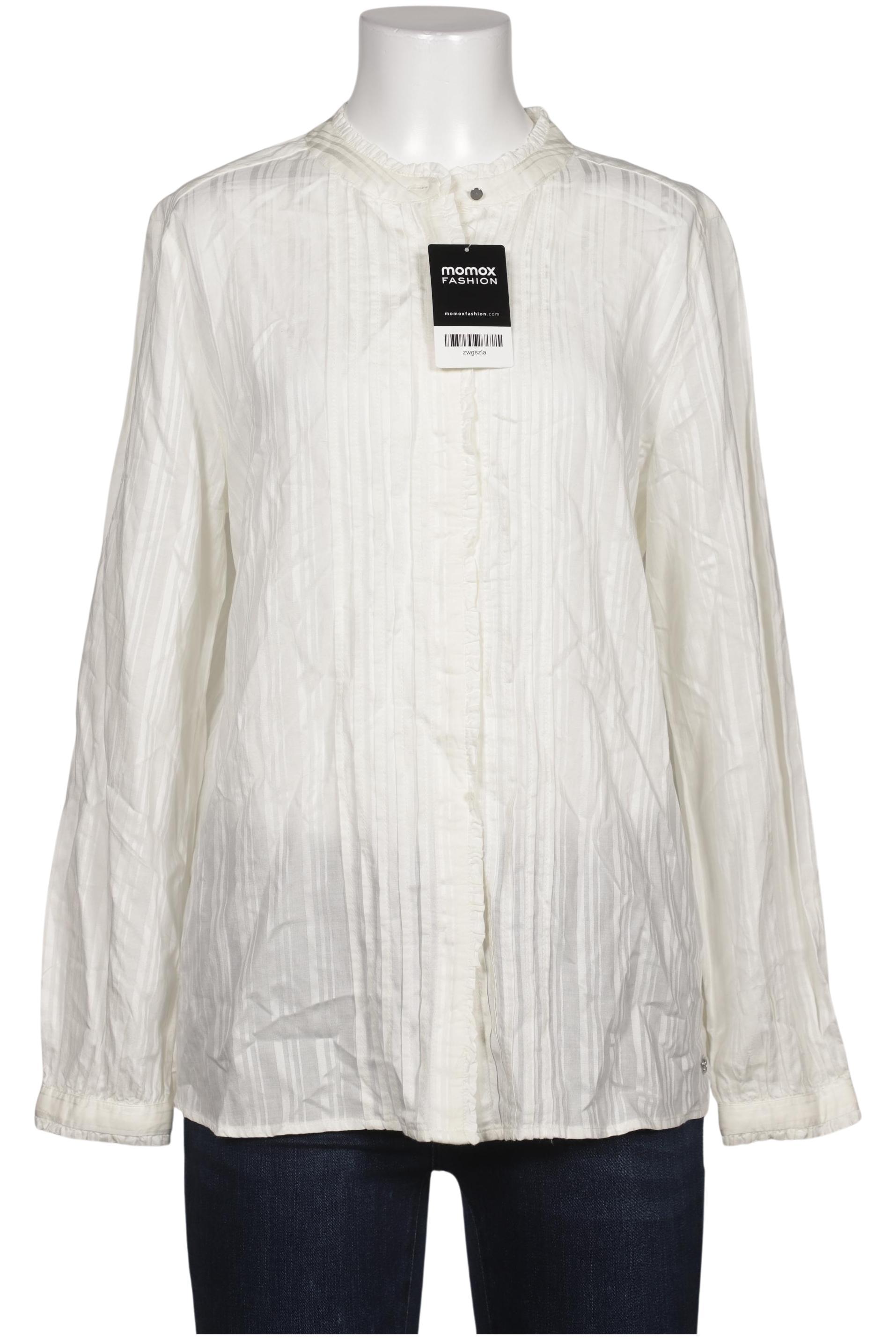 

s.Oliver Damen Bluse, cremeweiß, Gr. 40