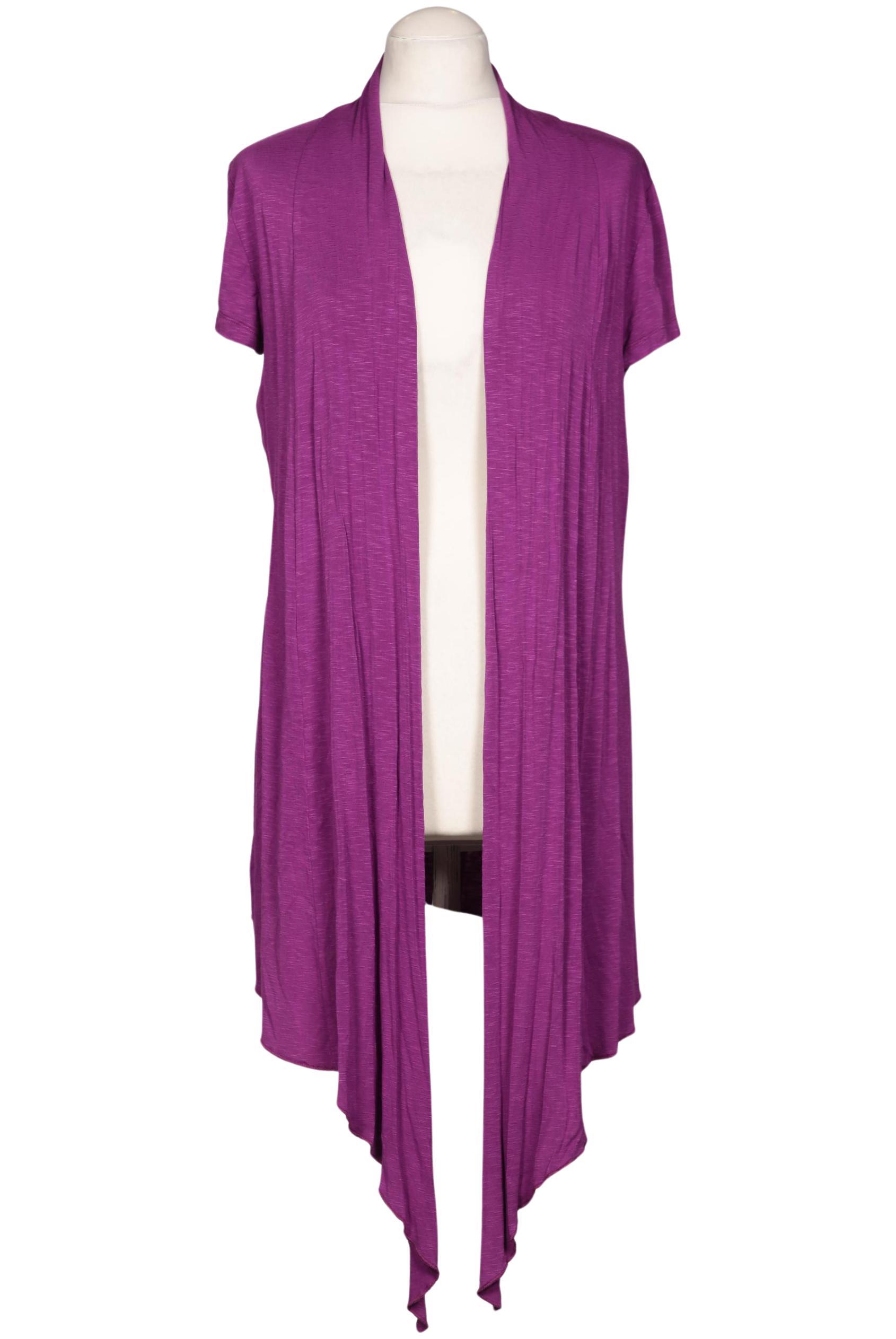 

s.Oliver Damen Strickjacke, flieder, Gr. 40