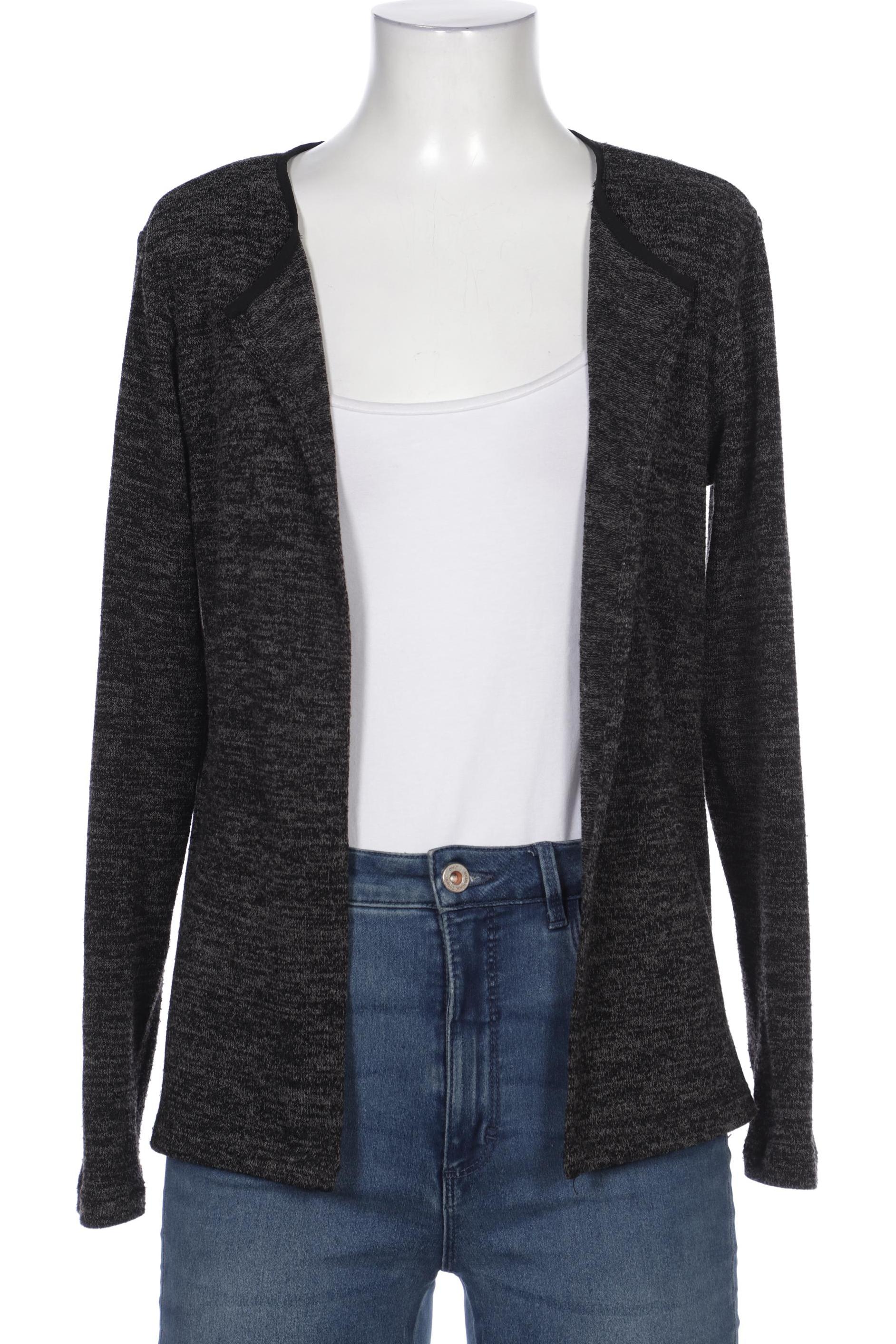 

s.Oliver Damen Strickjacke, schwarz