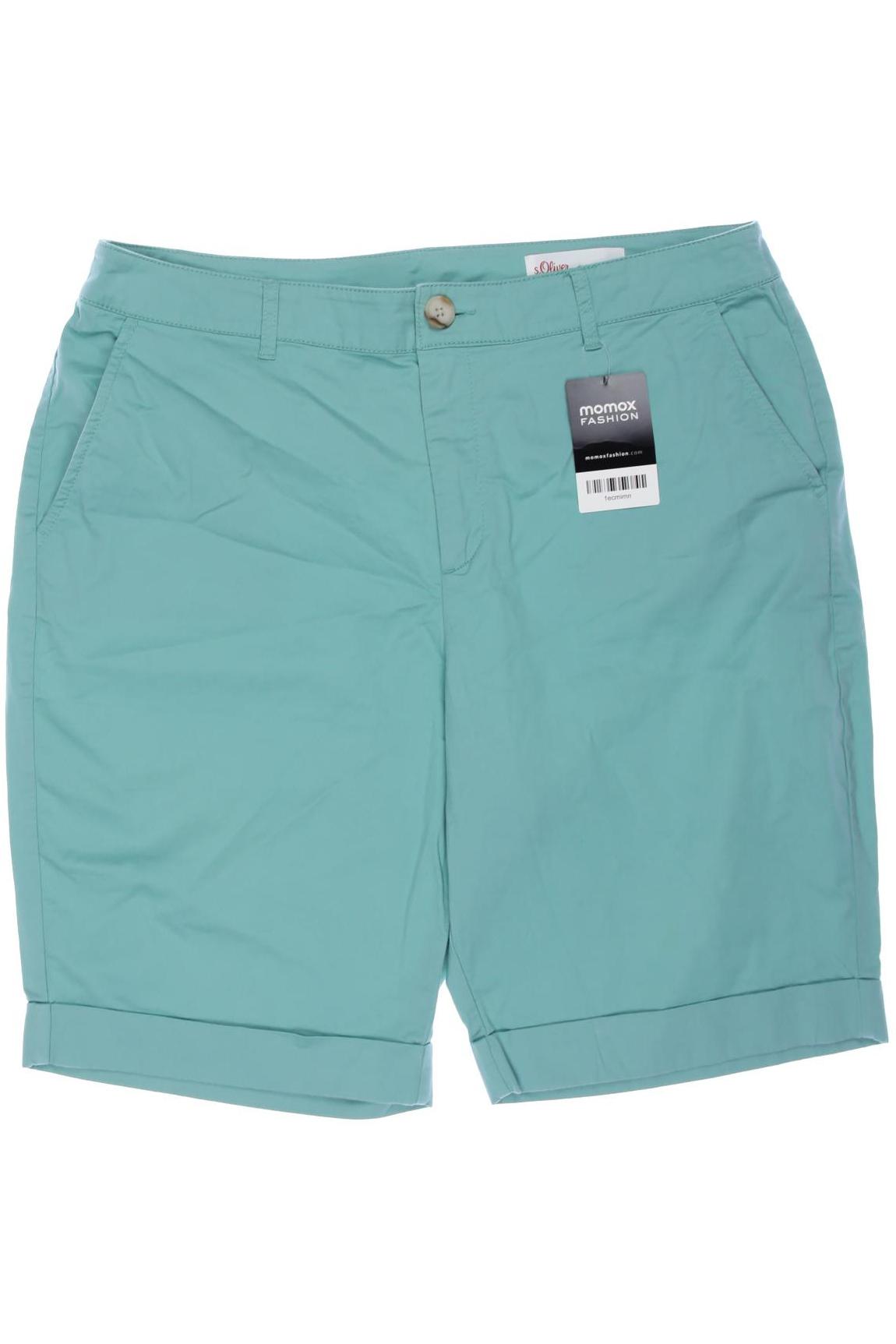 

s.Oliver Damen Shorts, grün, Gr. 42