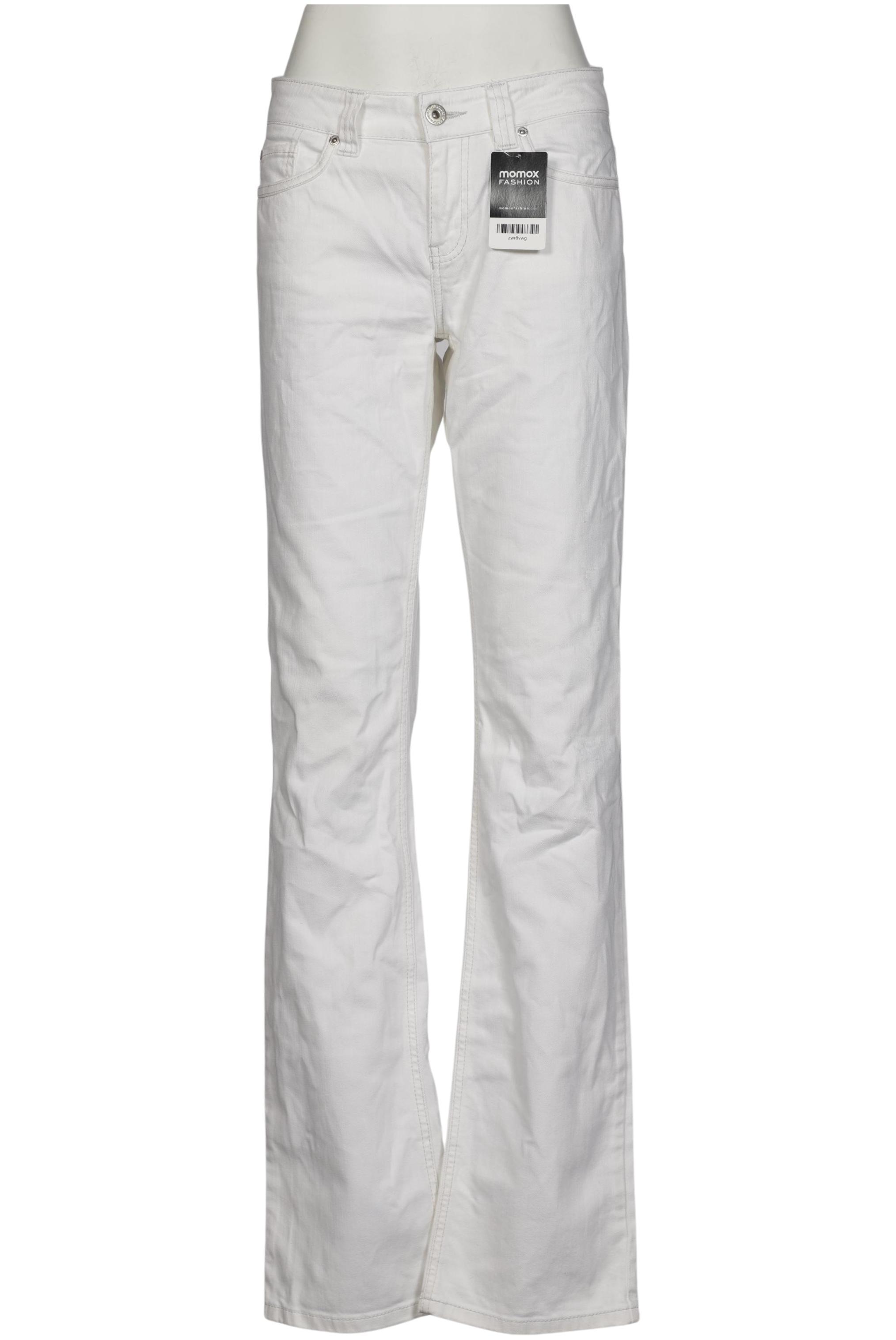 

s.Oliver Damen Jeans, weiß, Gr. 40