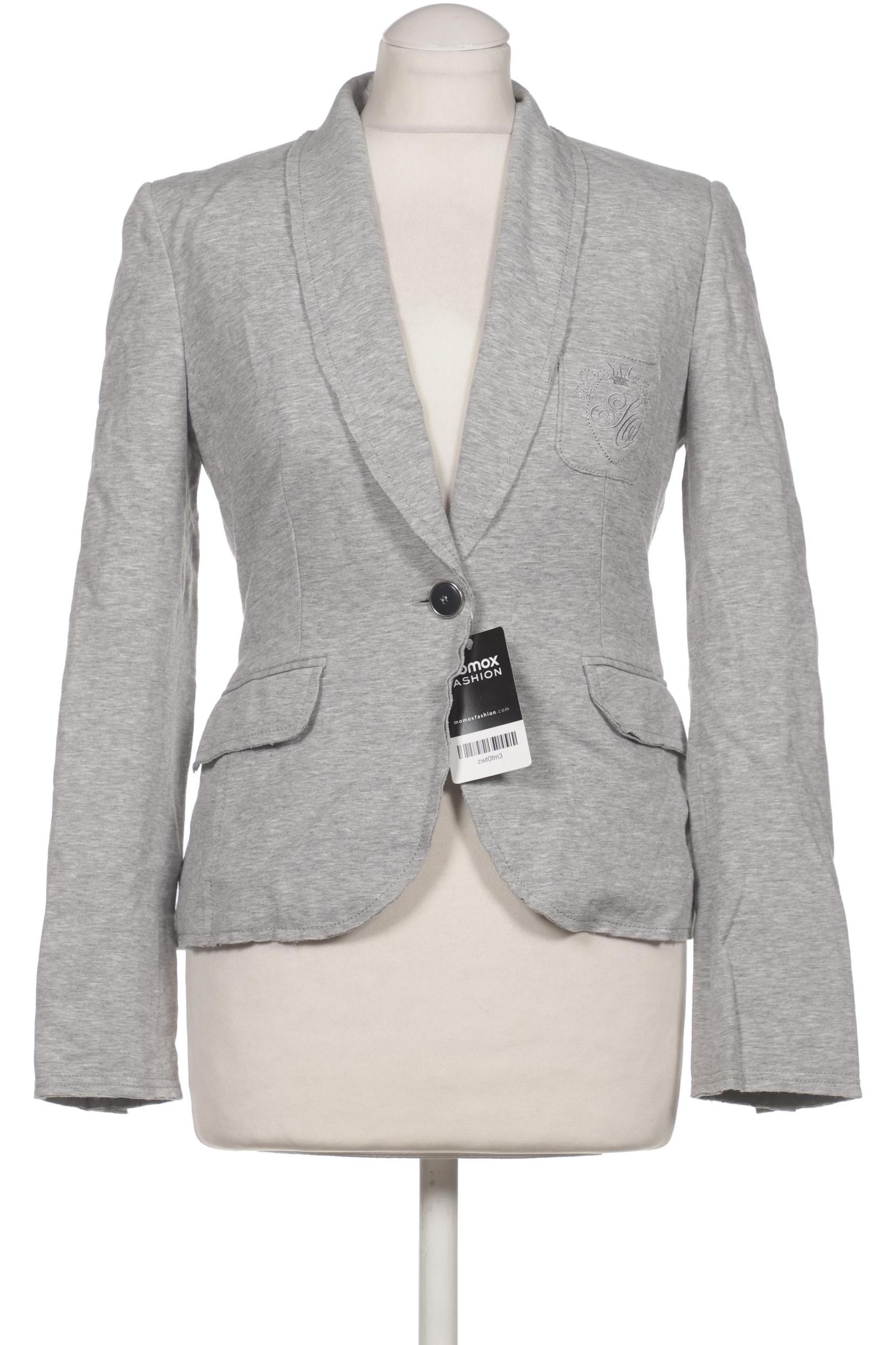 

s.Oliver Damen Blazer, grau, Gr. 36