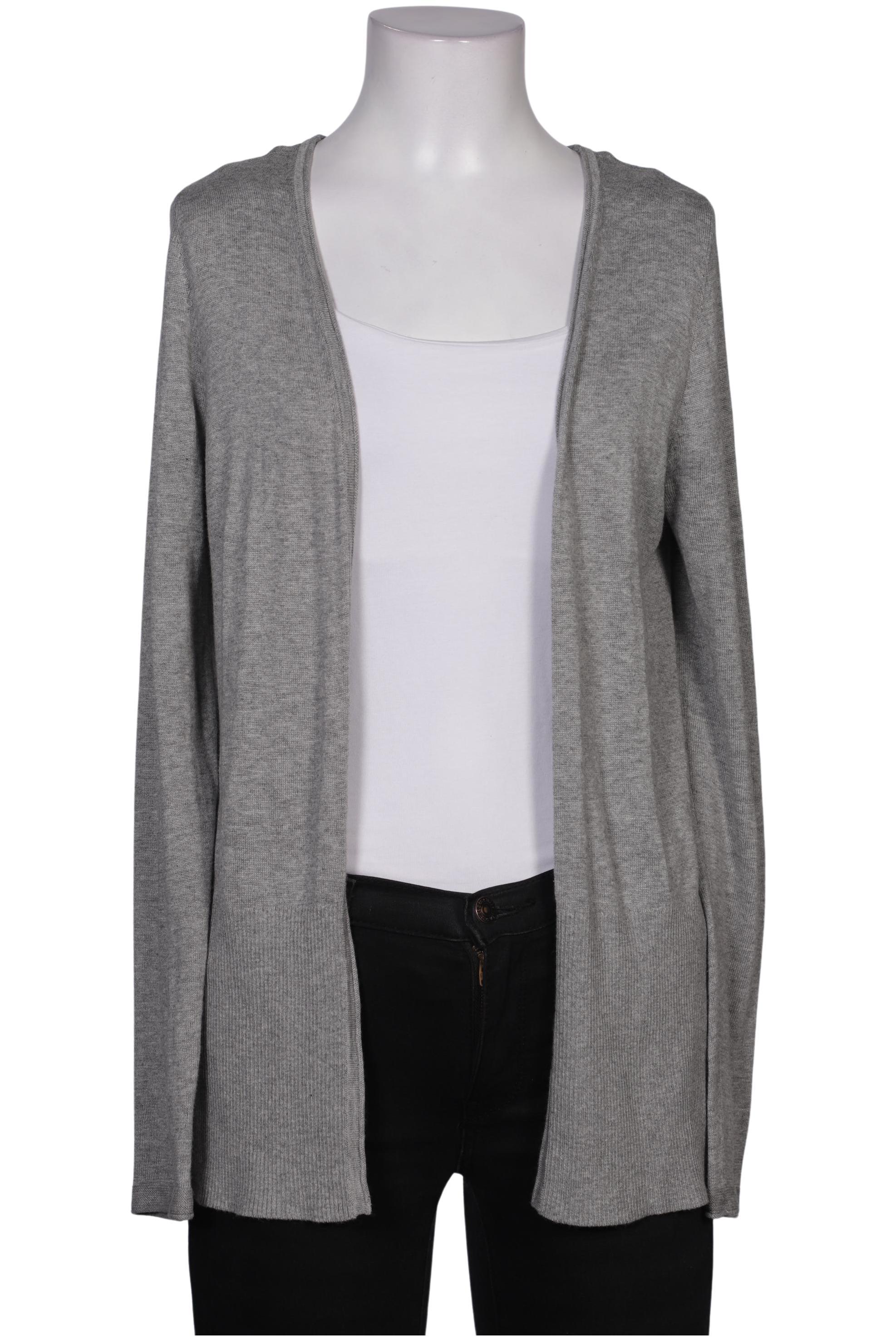 

s.Oliver Damen Strickjacke, grau, Gr. 36