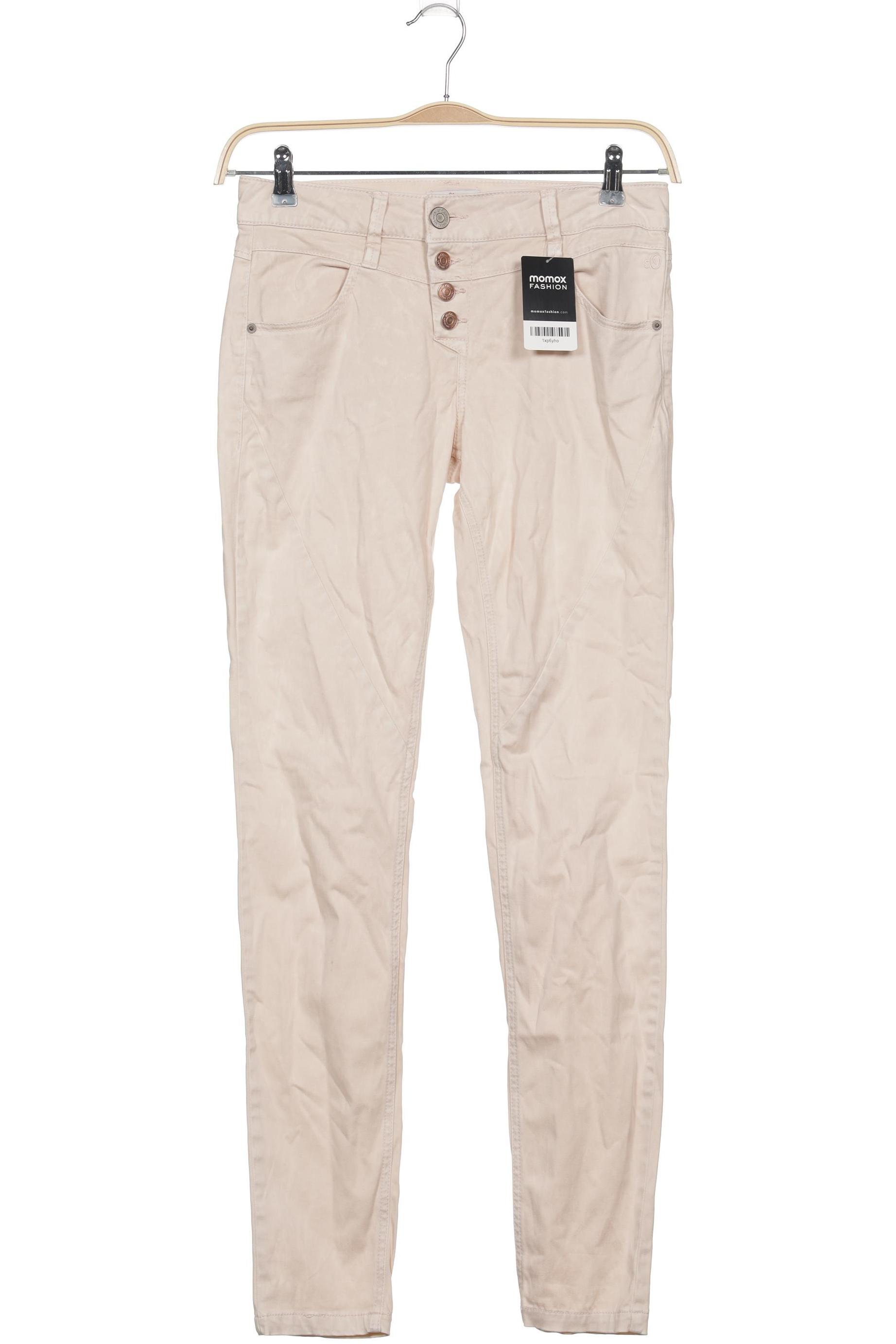 

s.Oliver Damen Stoffhose, cremeweiß, Gr. 36