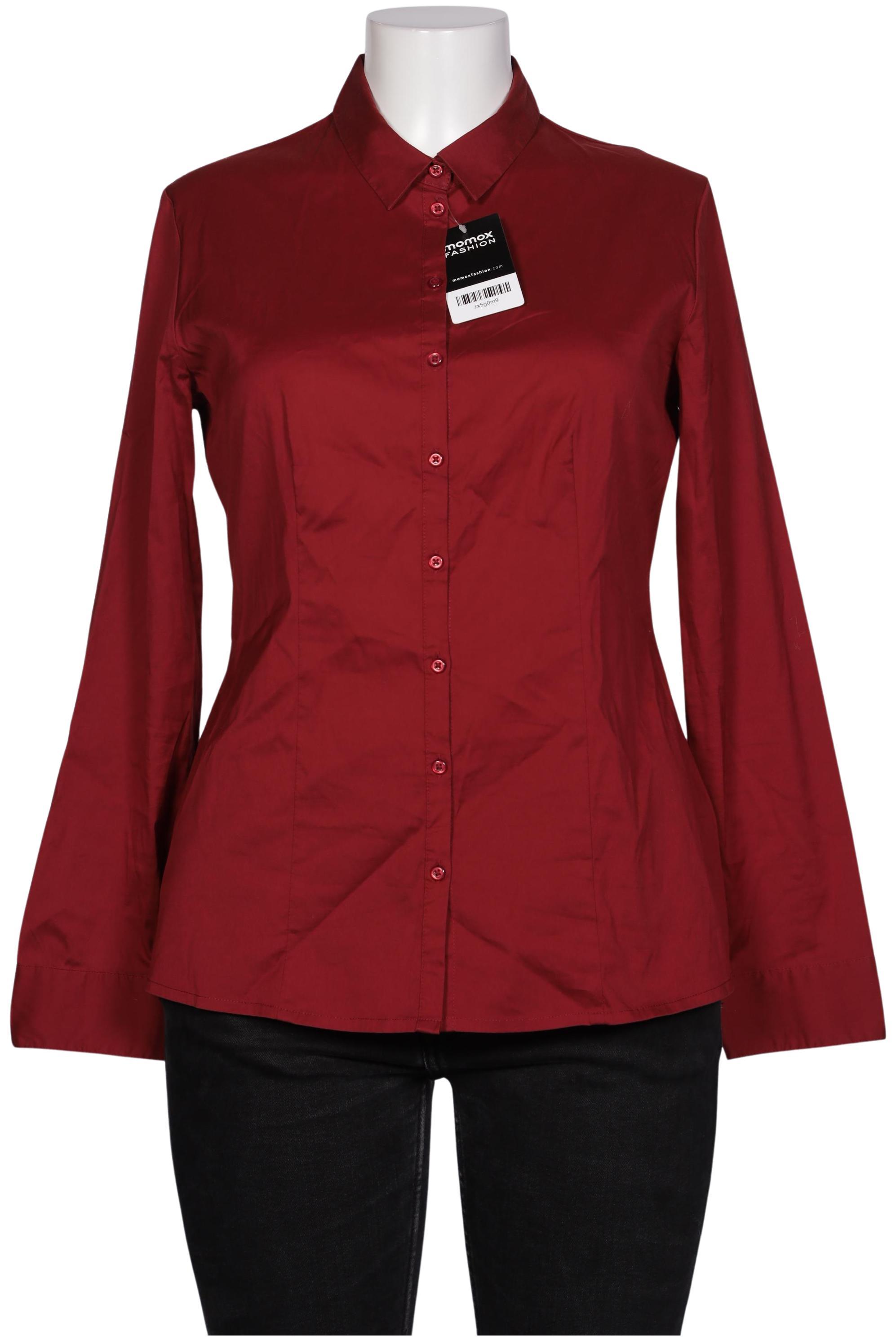 

s.Oliver Damen Bluse, bordeaux, Gr. 42