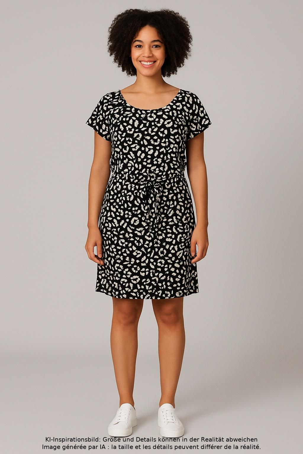 

s.Oliver Damen Kleid, mehrfarbig, Gr. 36