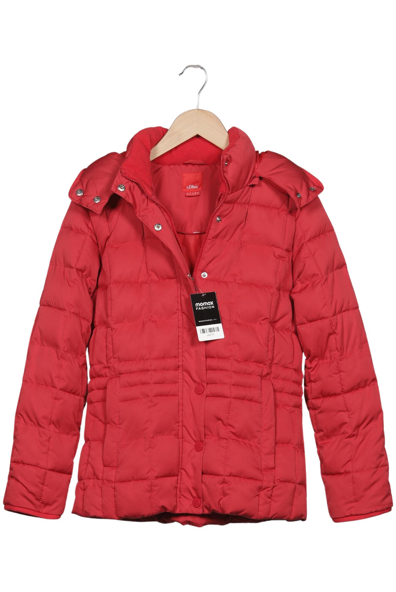 

s.Oliver Damen Jacke, rot, Gr. 36