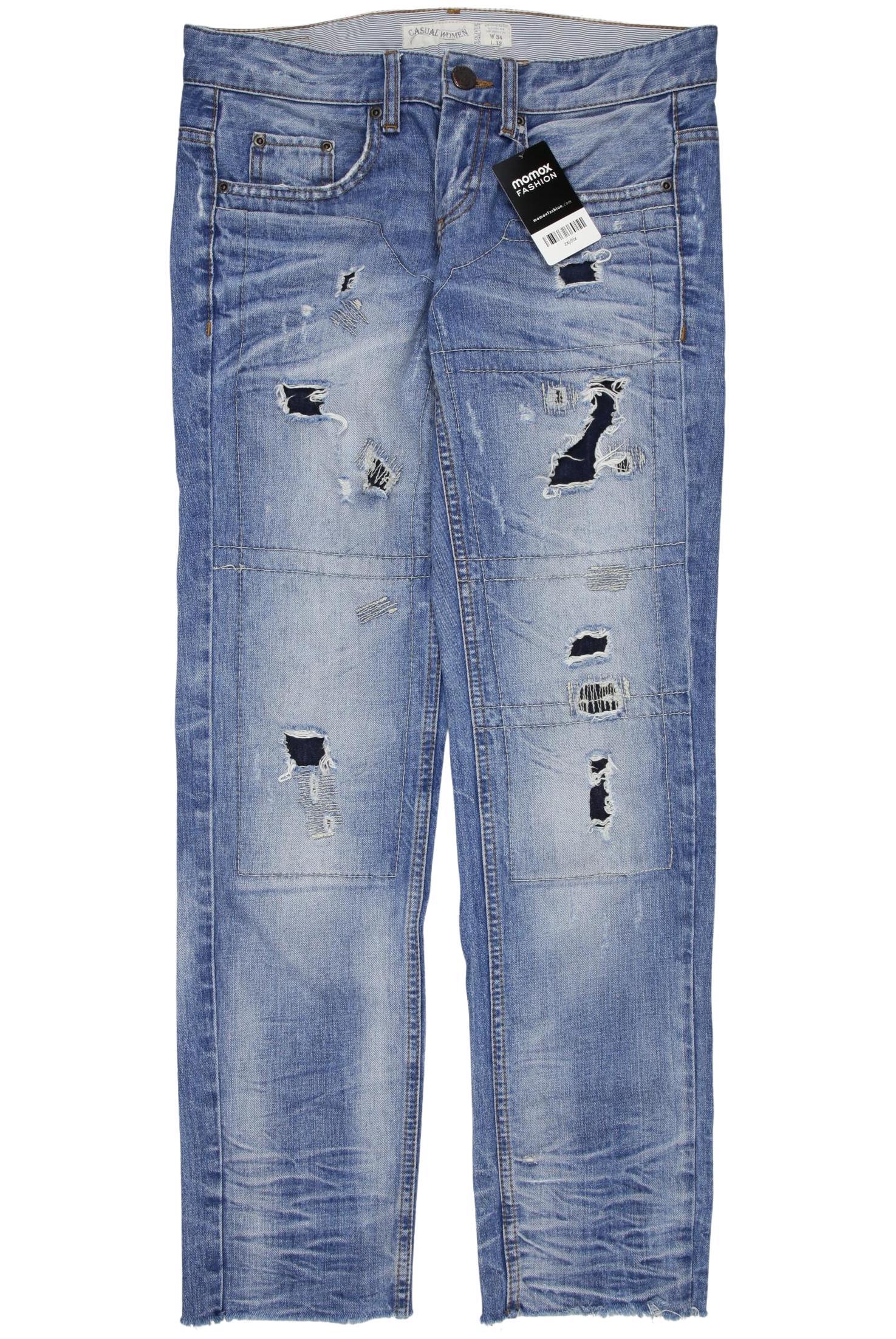 

s.Oliver Damen Jeans, blau, Gr. 34