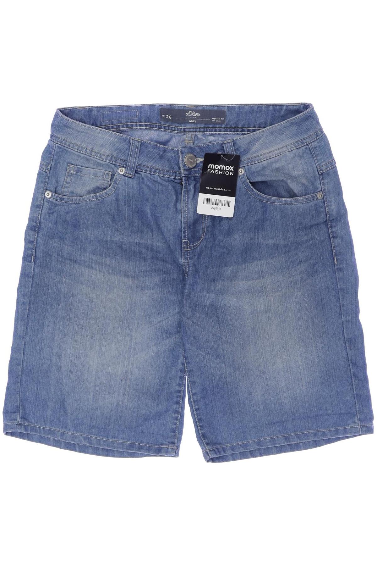 Thumbnail - s.Oliver Damen Shorts, blau, Gr. 26